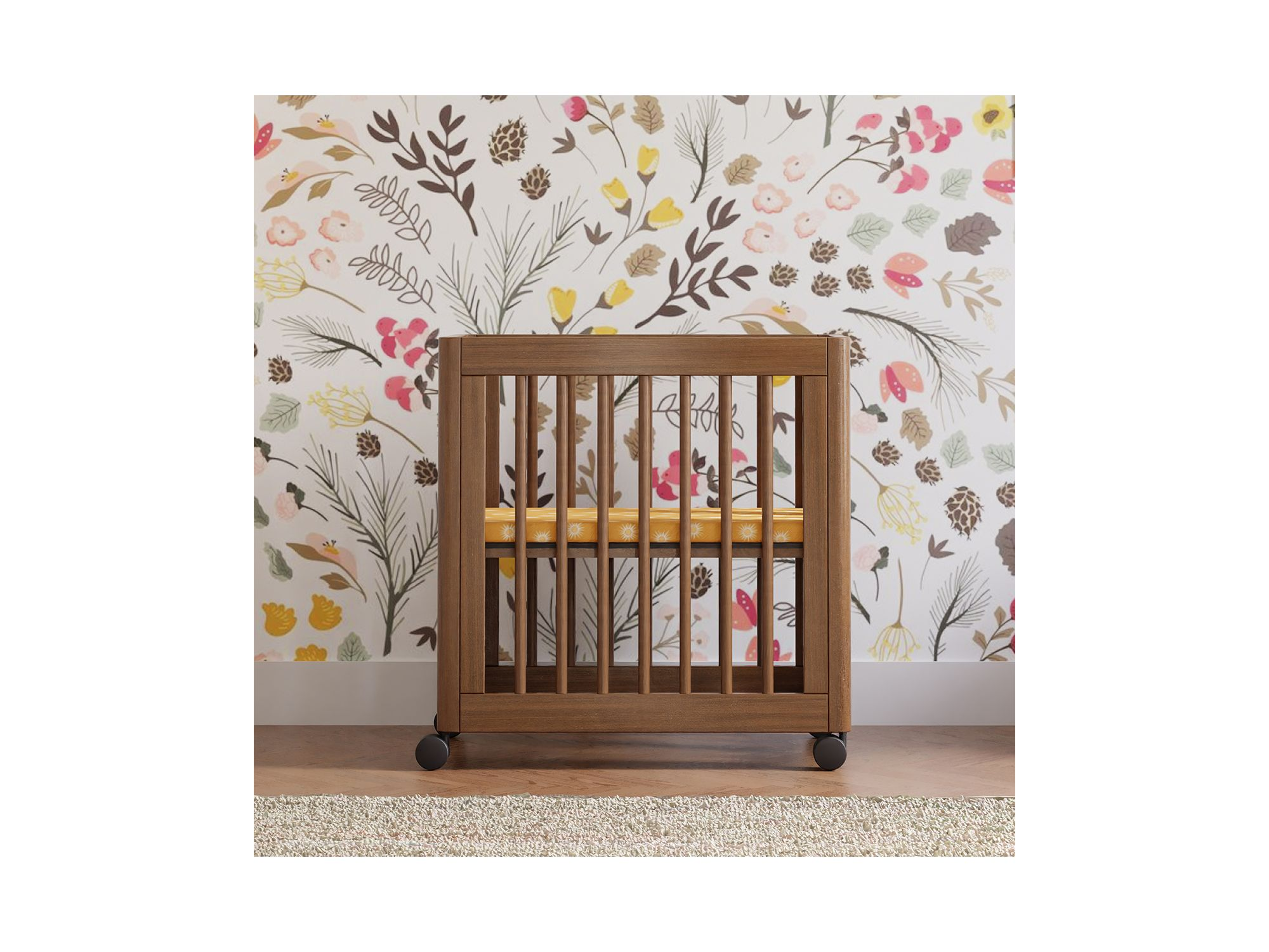 Yuzu 8 in 1 Convertible Crib with All Stages Conversion Kits — Image 14