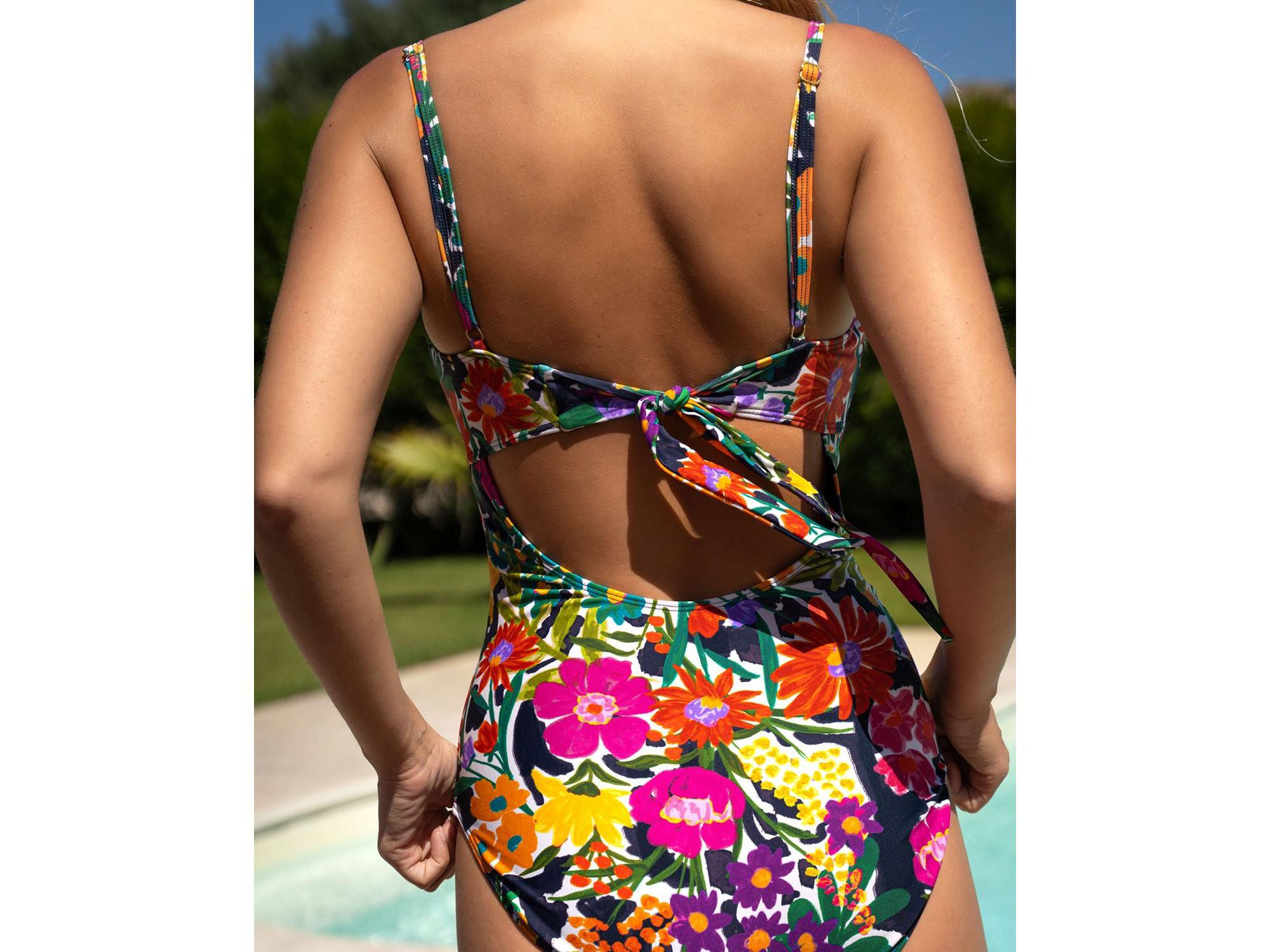 Anabel Underwire One-Piece Swimsuit — Image 3