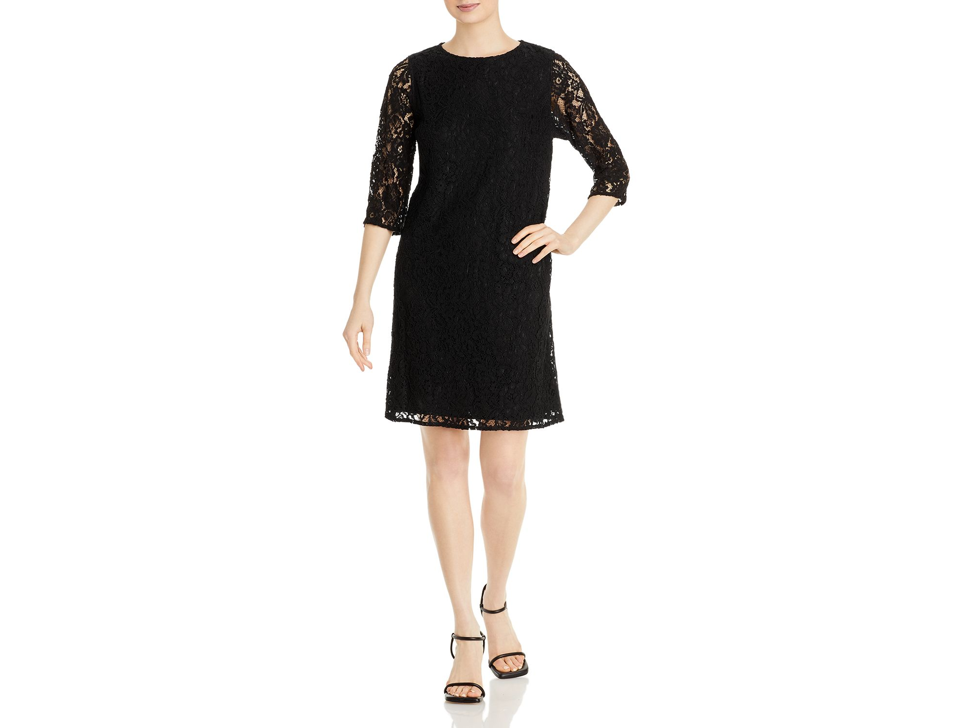 Floral Lace Dress — Image 4