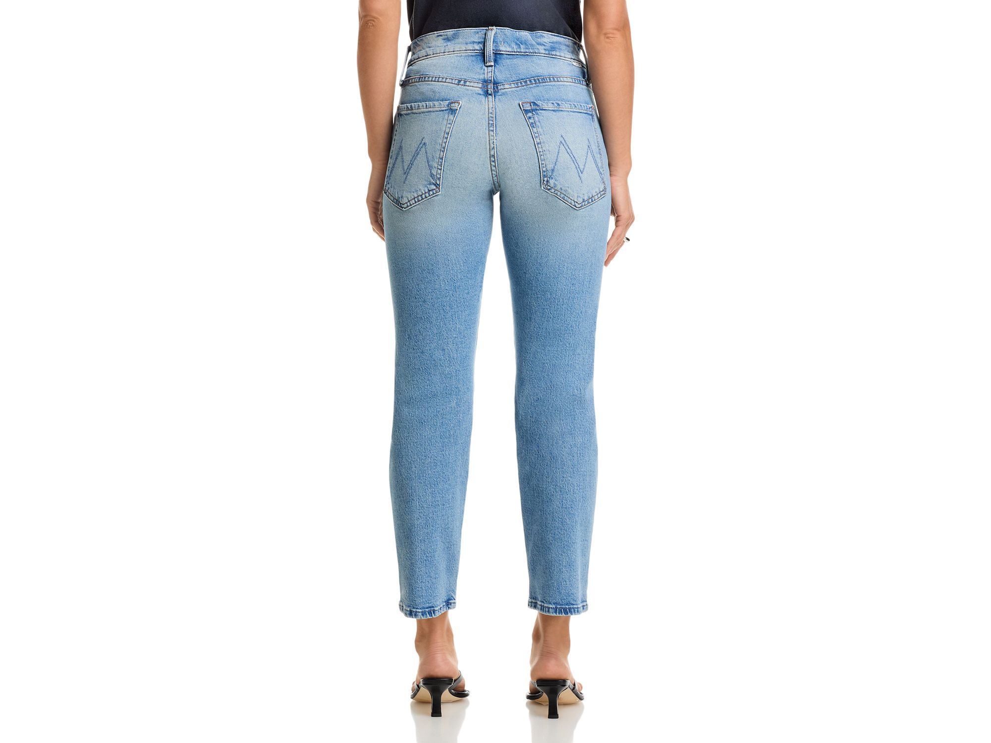 Lil Mid Rise Hiker Hover Jeans in Fight For Your Right — Image 3