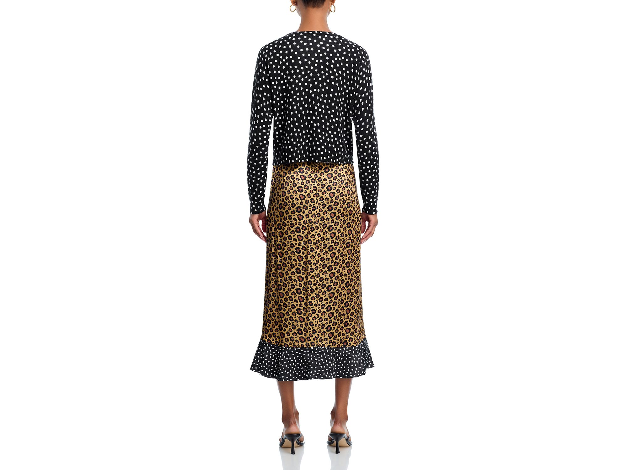 Leopard Doesn't Change Its Spots Midi Skirt - Exclusive — Image 6