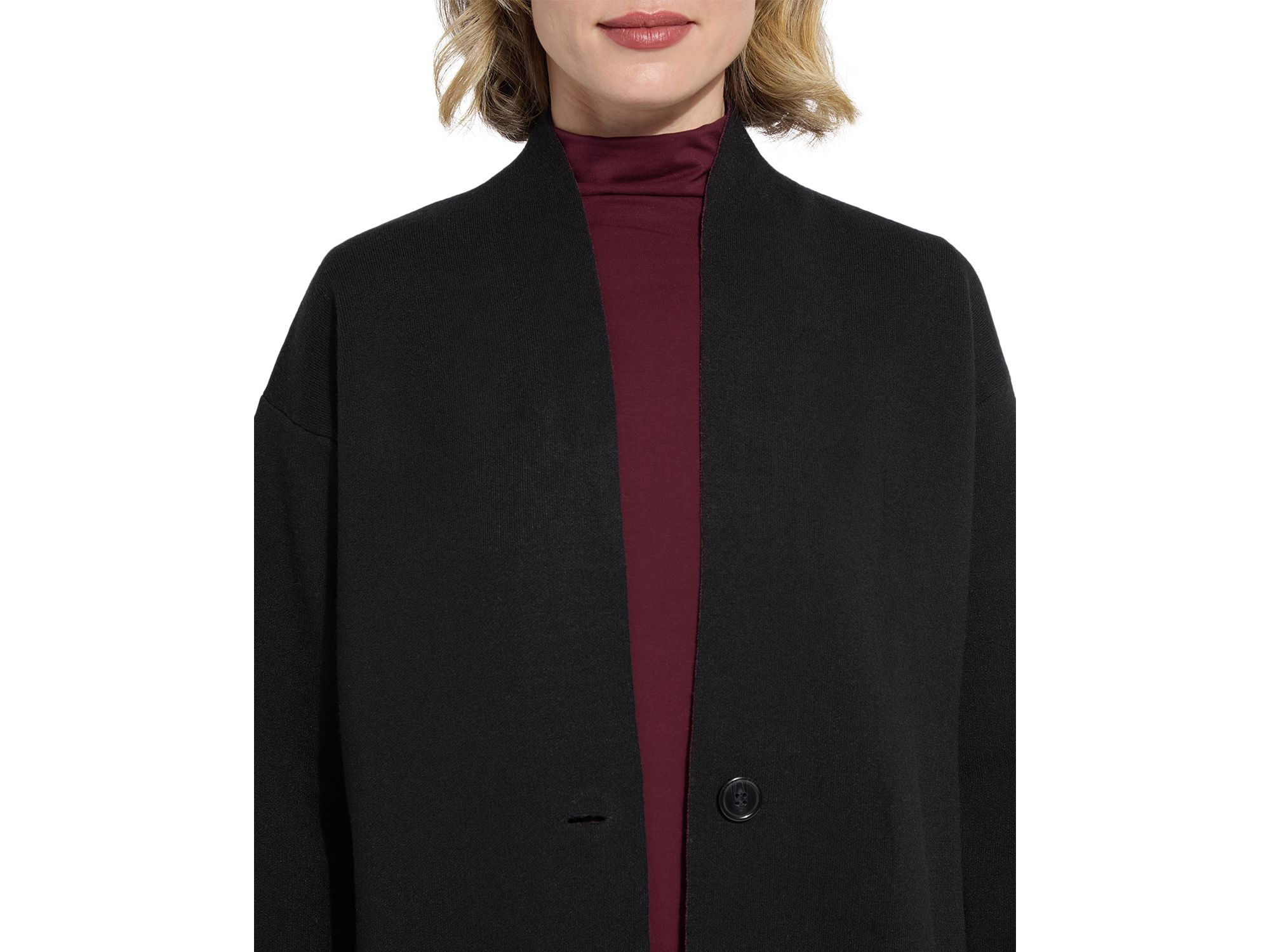 Nicolette Double Faced Cardigan — Image 4