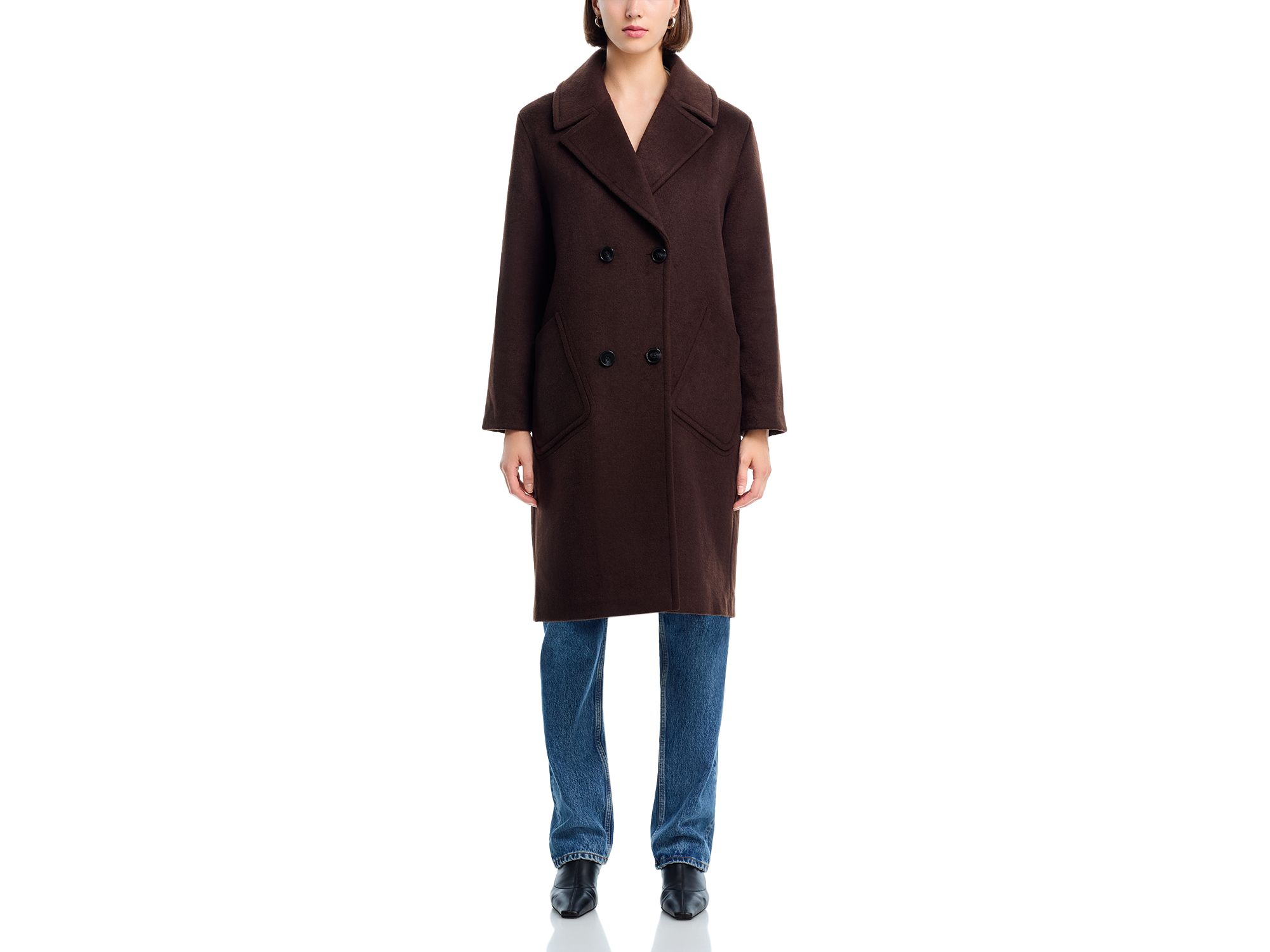 Double Breasted Coat - Exclusive — Image 4