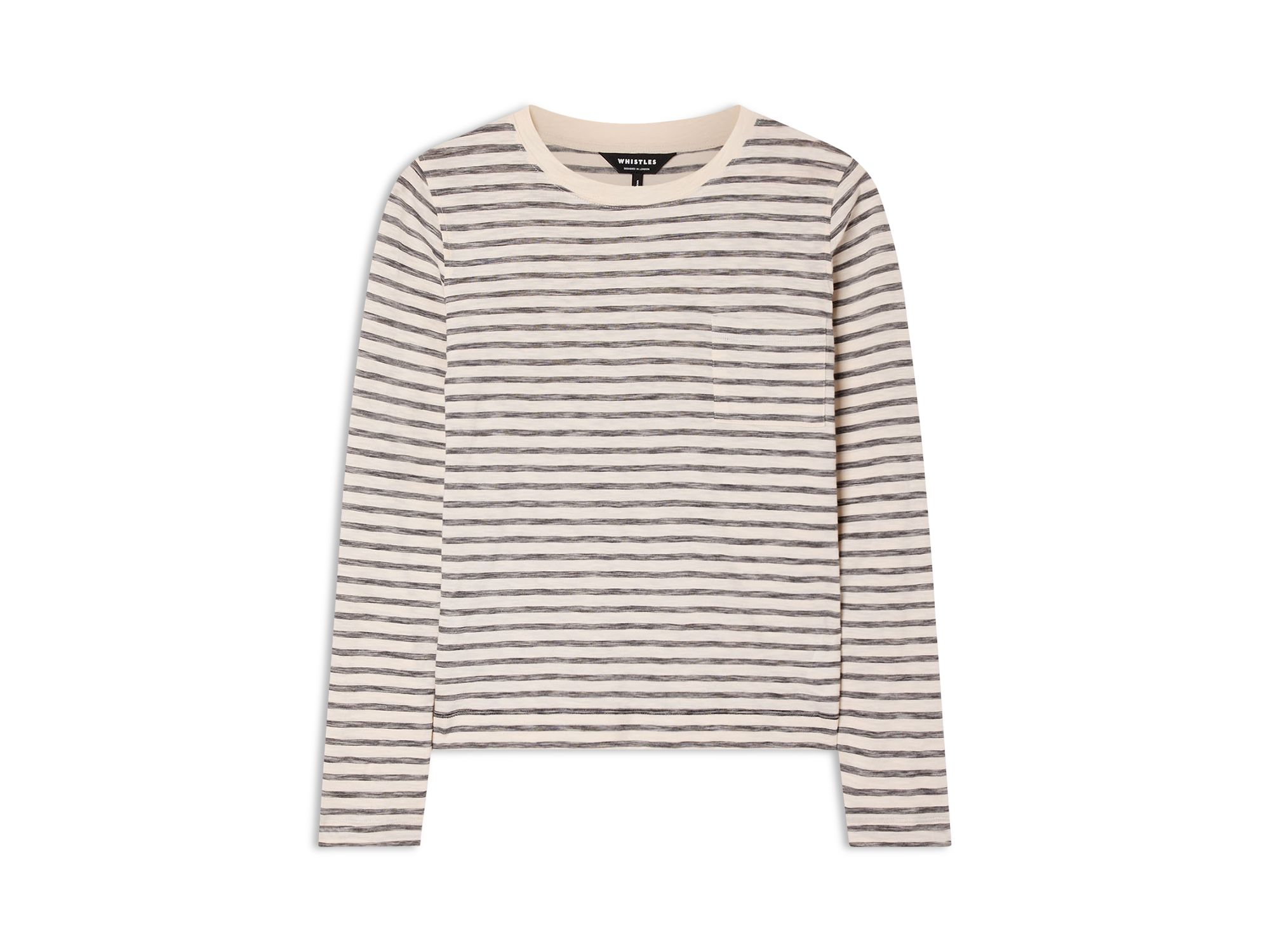 Stripe Crewneck Top — Image 4