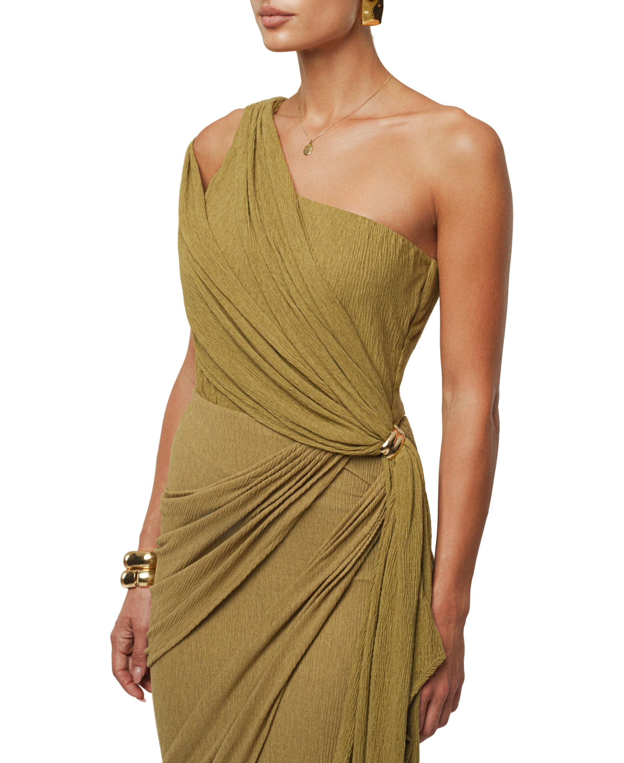 Lovina Drape Bodysuit — Image 4