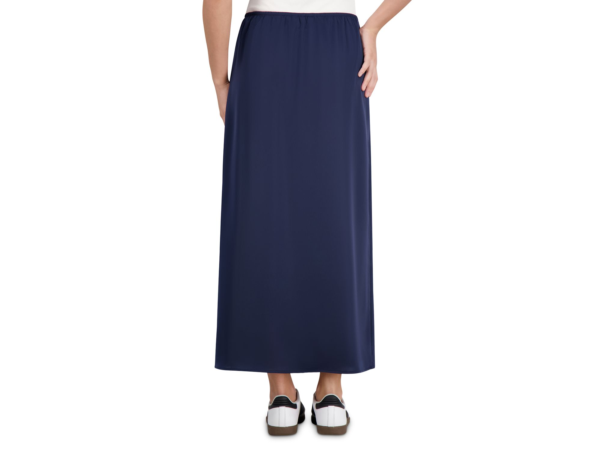 Satin Maxi Skirt — Image 5