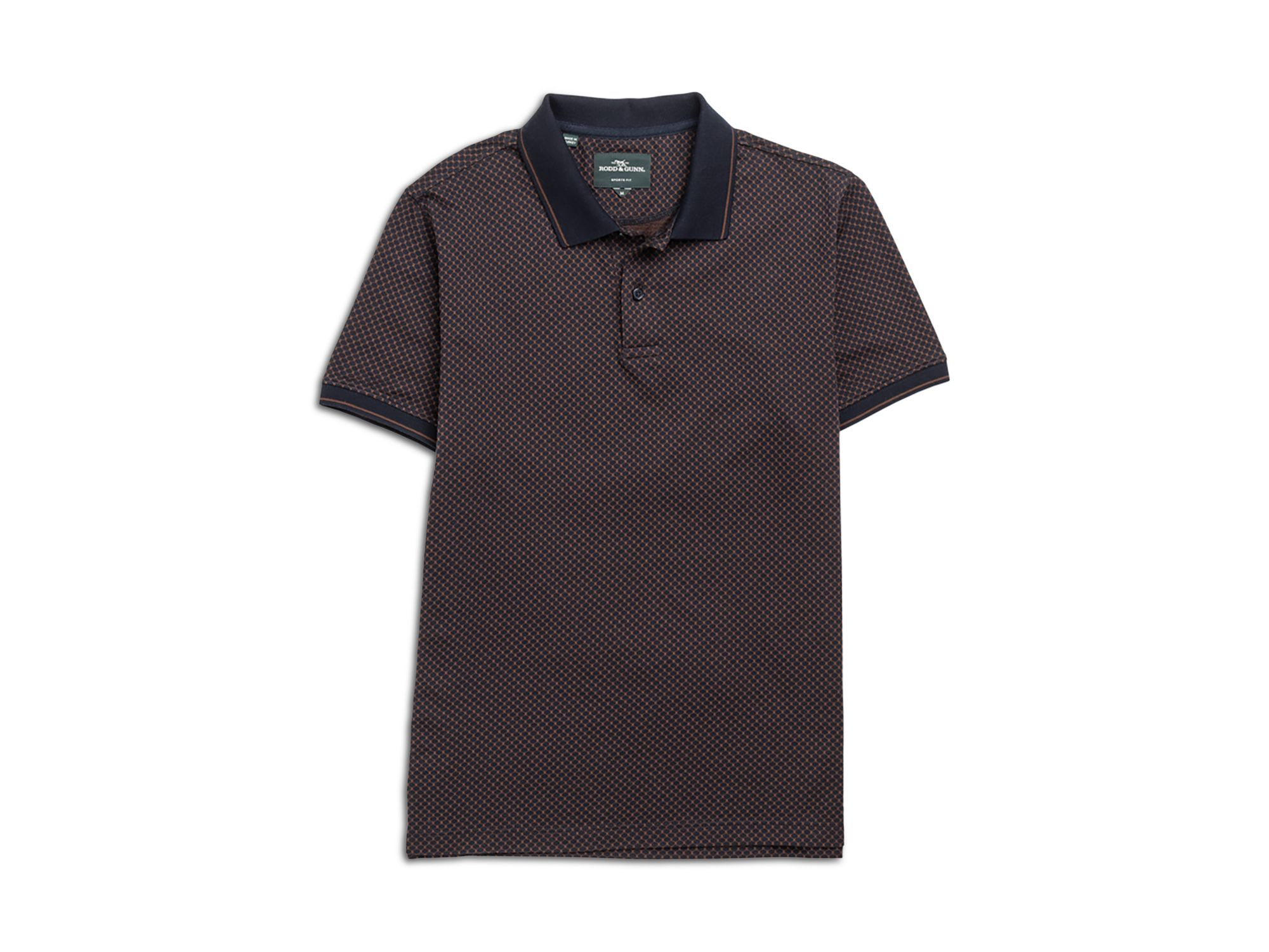 Lynden Slim Fit Polo Shirt — Image 3