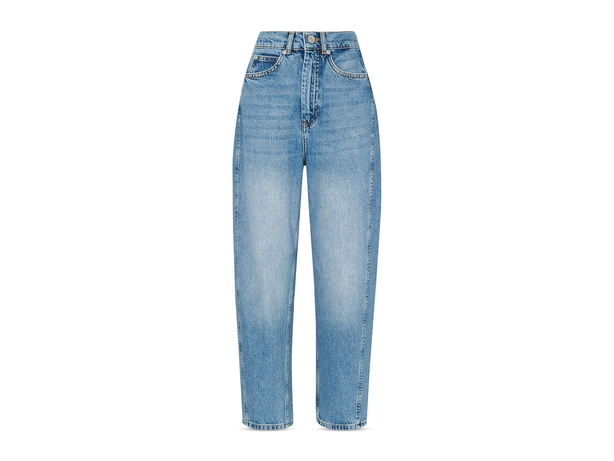 Authentic Barrel Leg Jeans — Image 4
