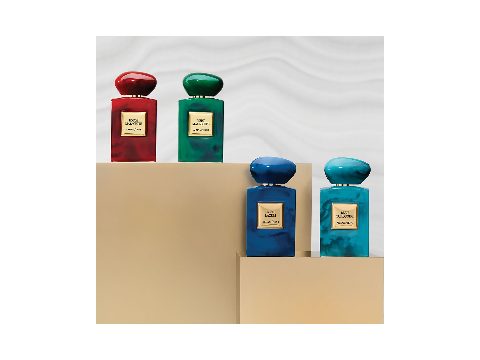 Armani/Privé Rouge Malachite Eau de Parfum 3.4 oz. — Image 4