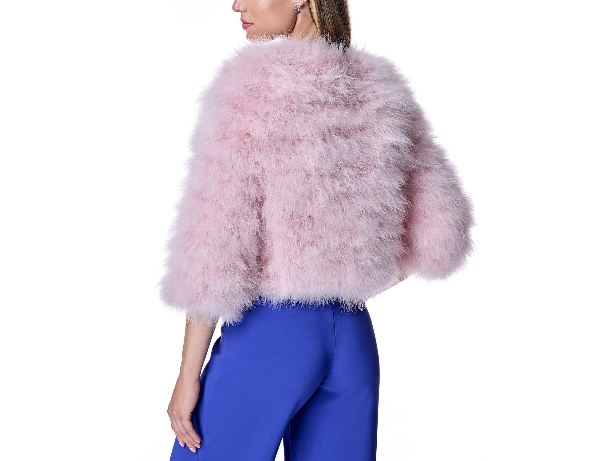 Feather Bolero Jacket — Image 3