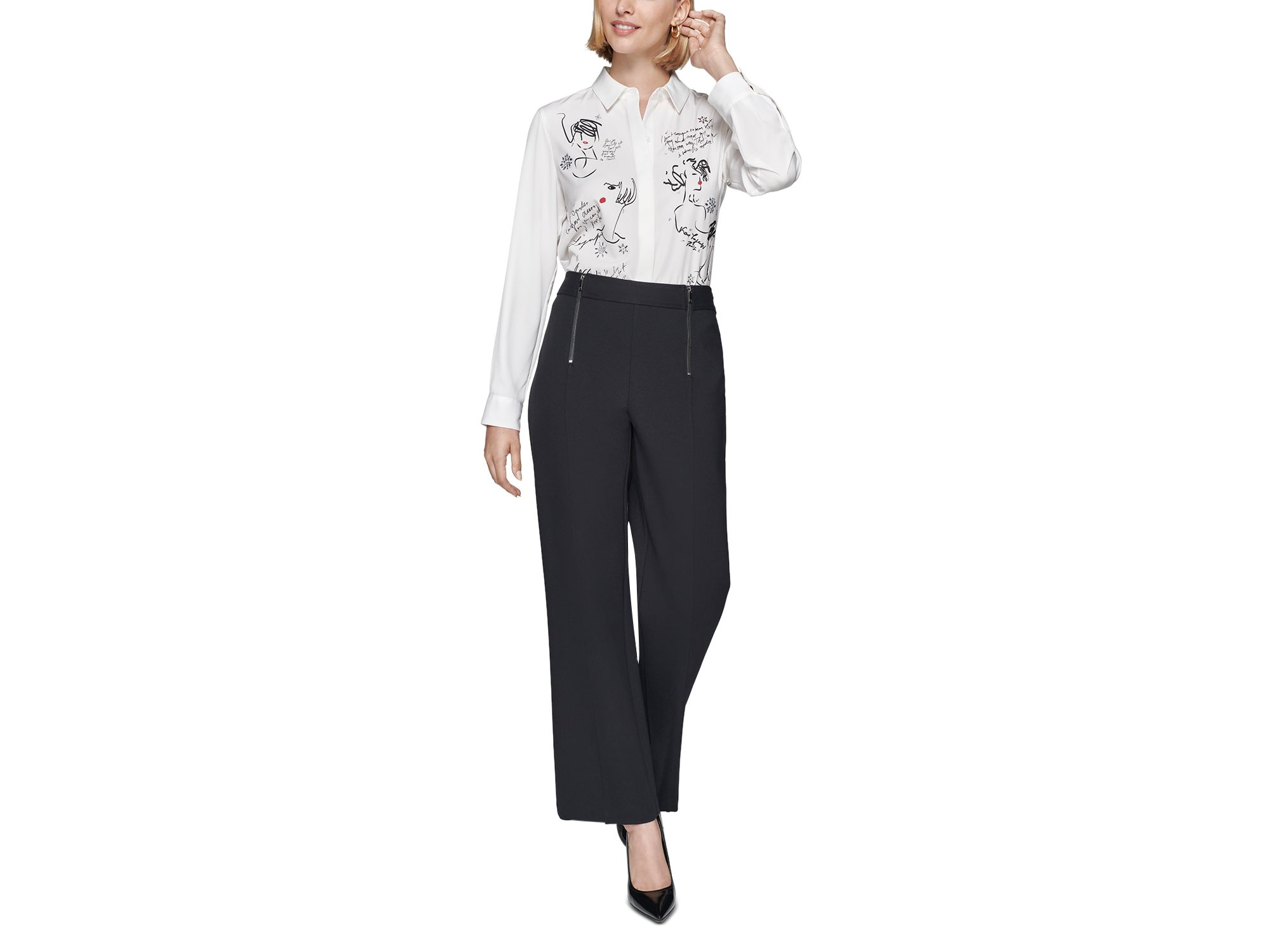Double Zipper Pants — Image 6