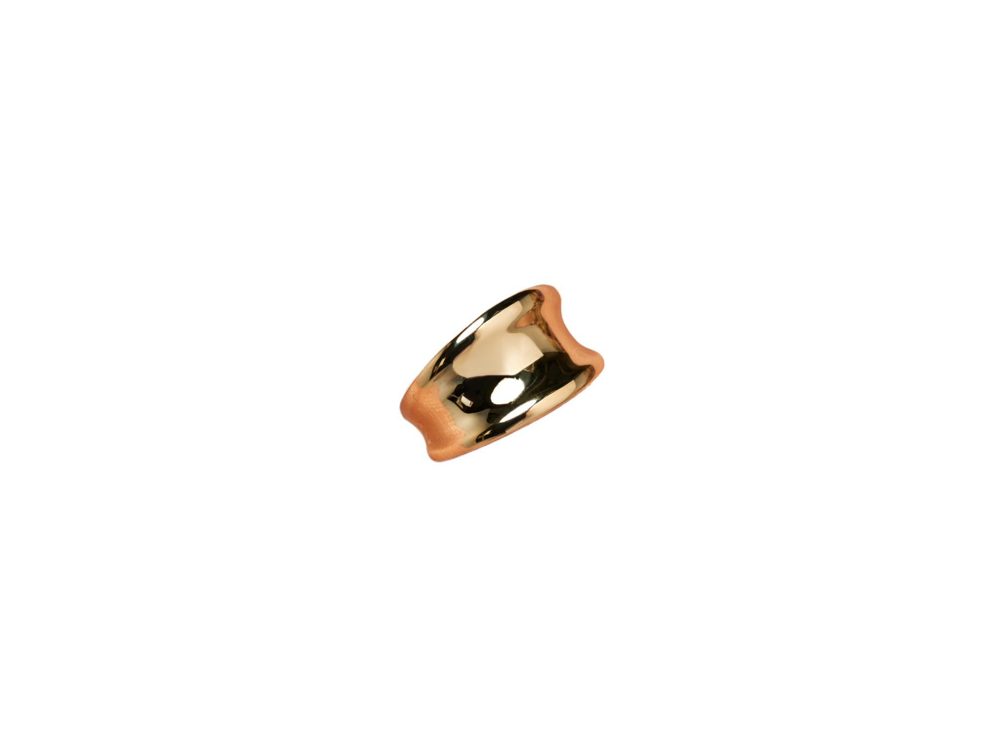Wade Gold Band Ring — Image 7