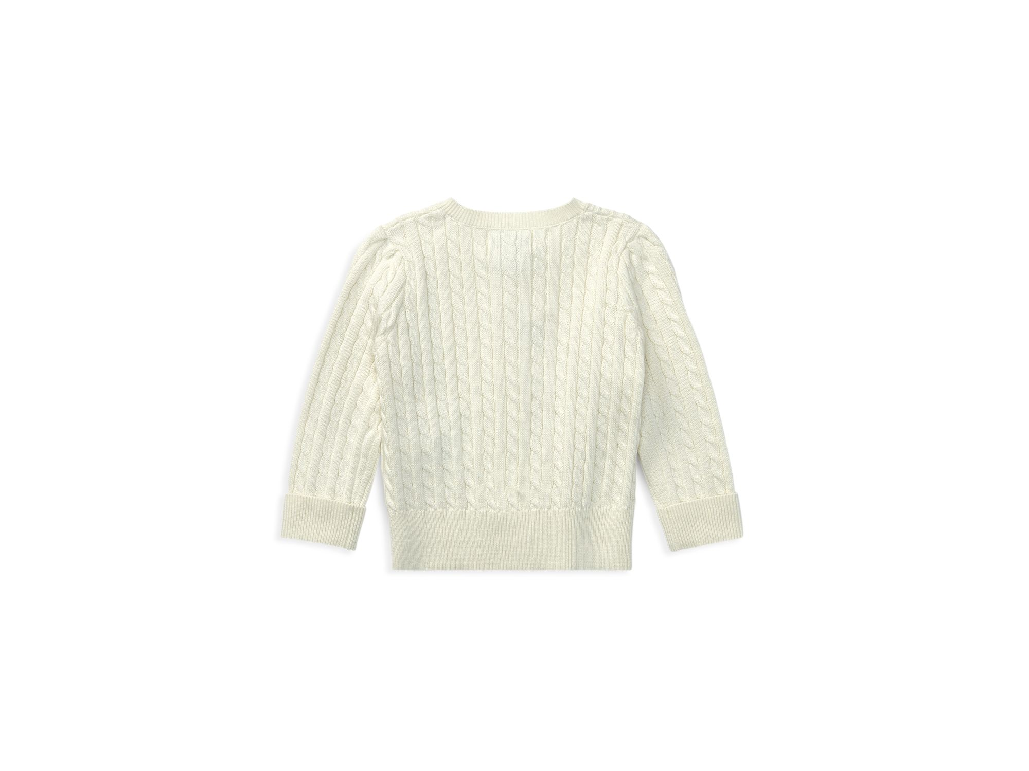 Girls' Cable-Knit Cardigan - Baby — Image 8