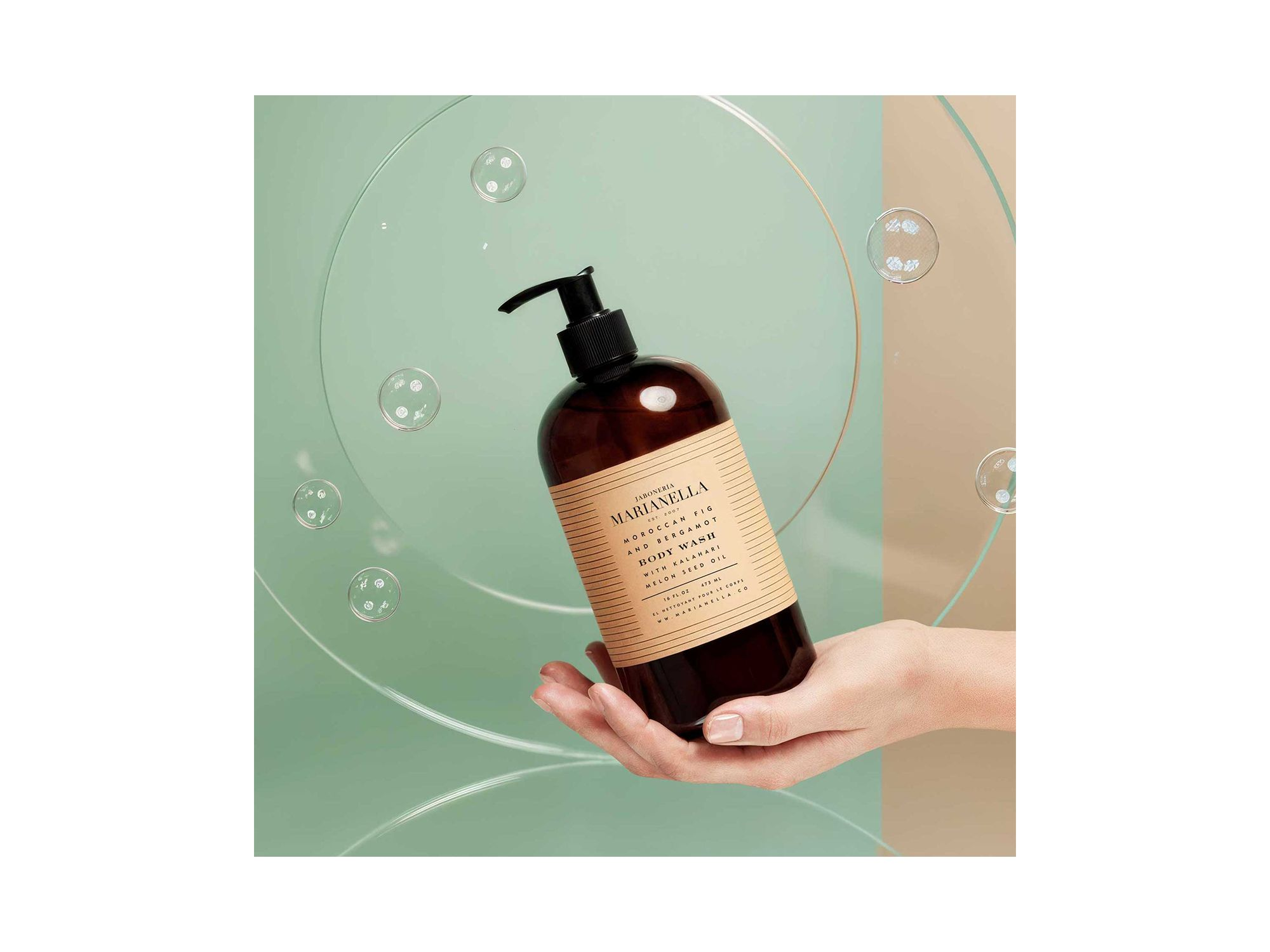 Moroccan Fig & Bergamot Body Wash 16 oz. — Image 5