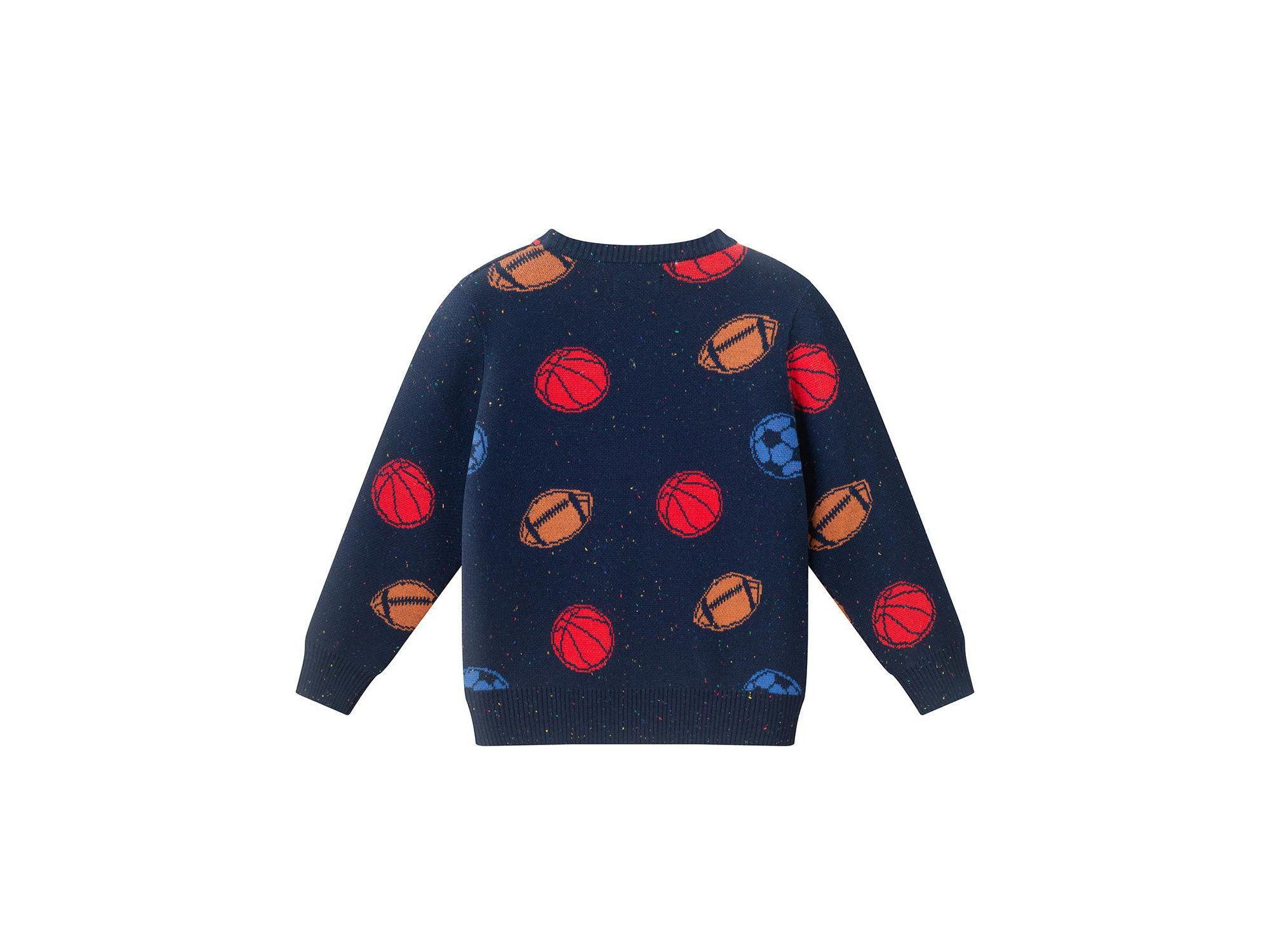 Boys' Sports Themed Sweater - Little Kid — Image 3