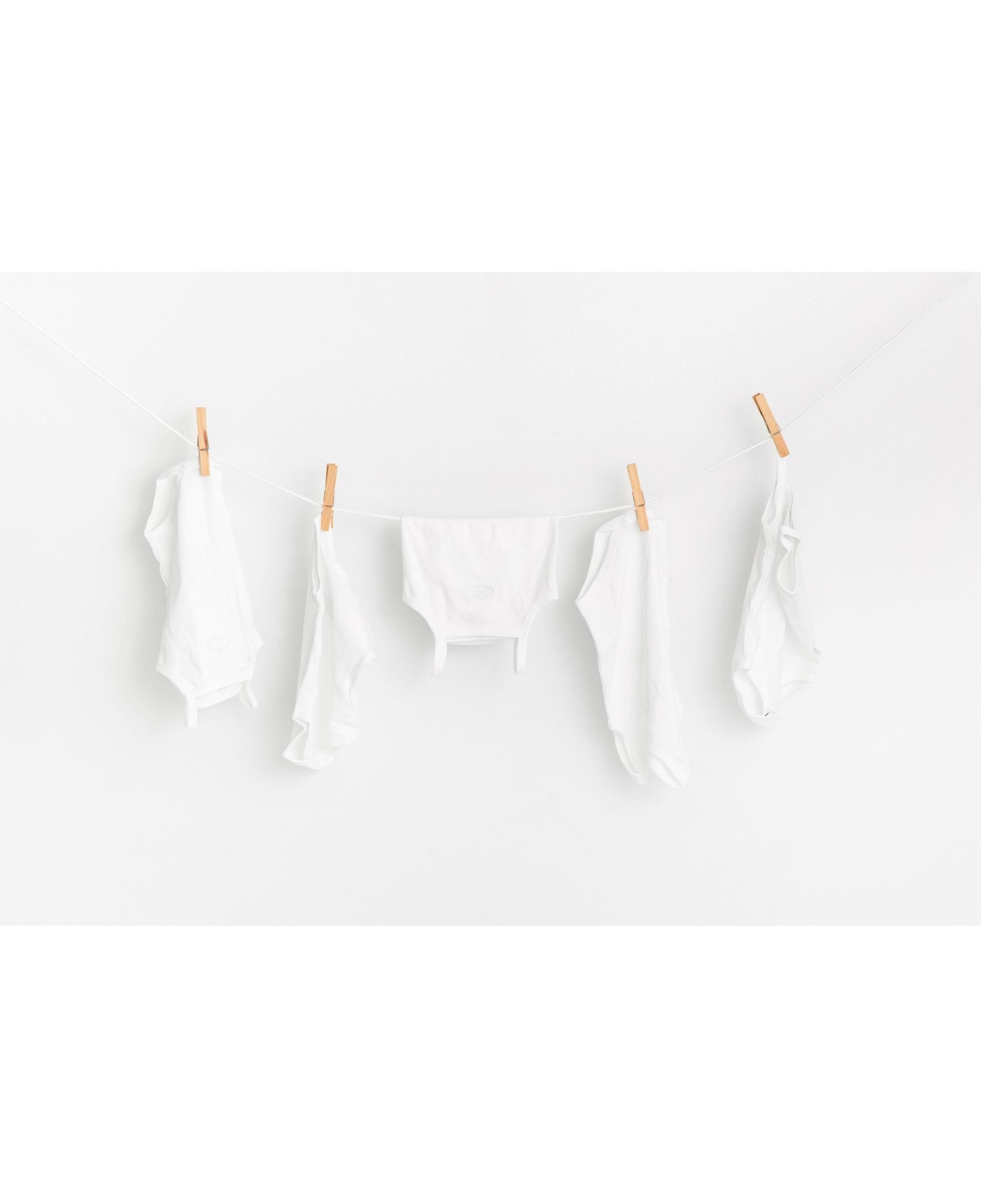 Undershirts-3 pack - Baby — Image 3