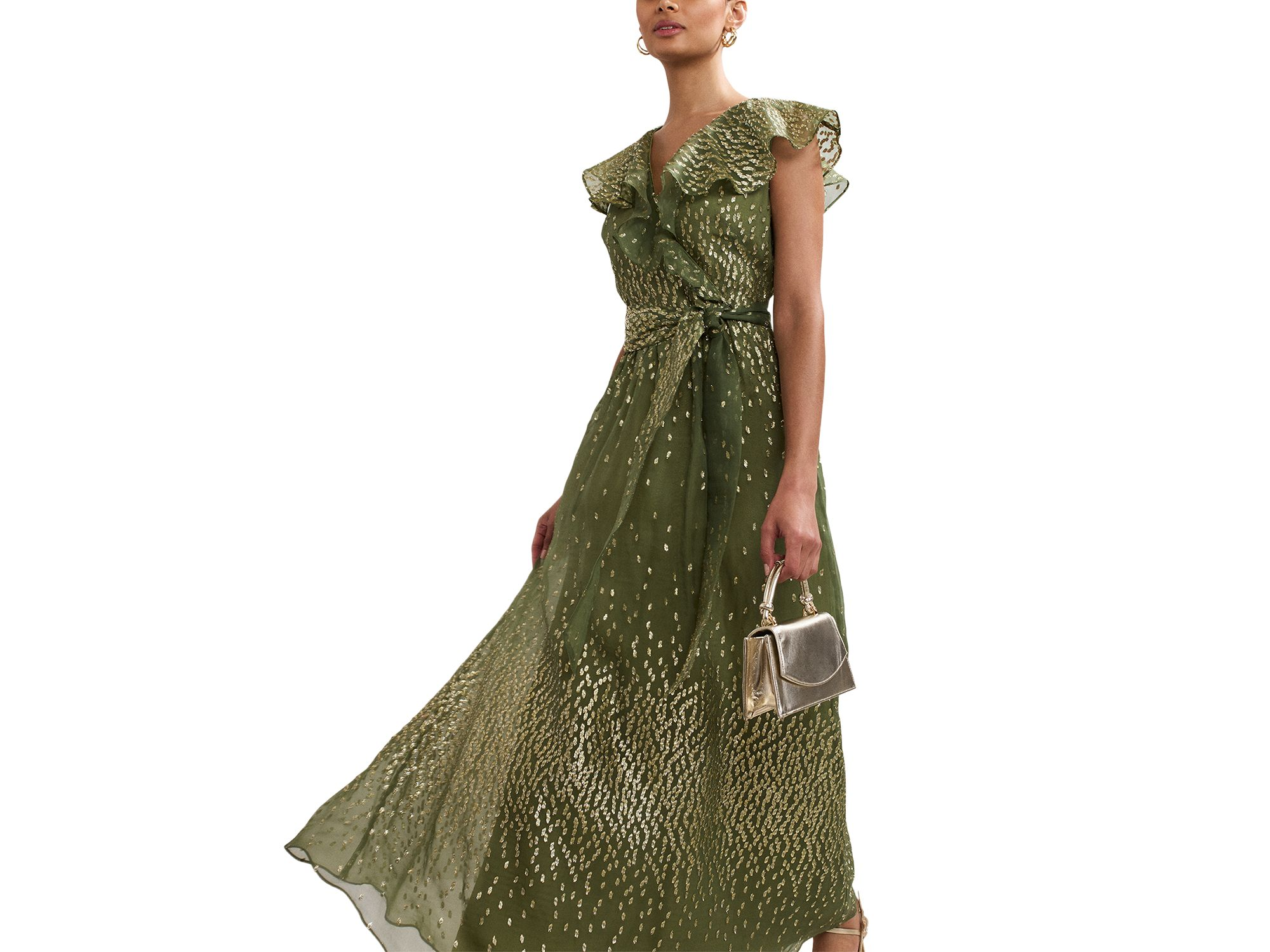 Astrid Frill Dress — Image 6