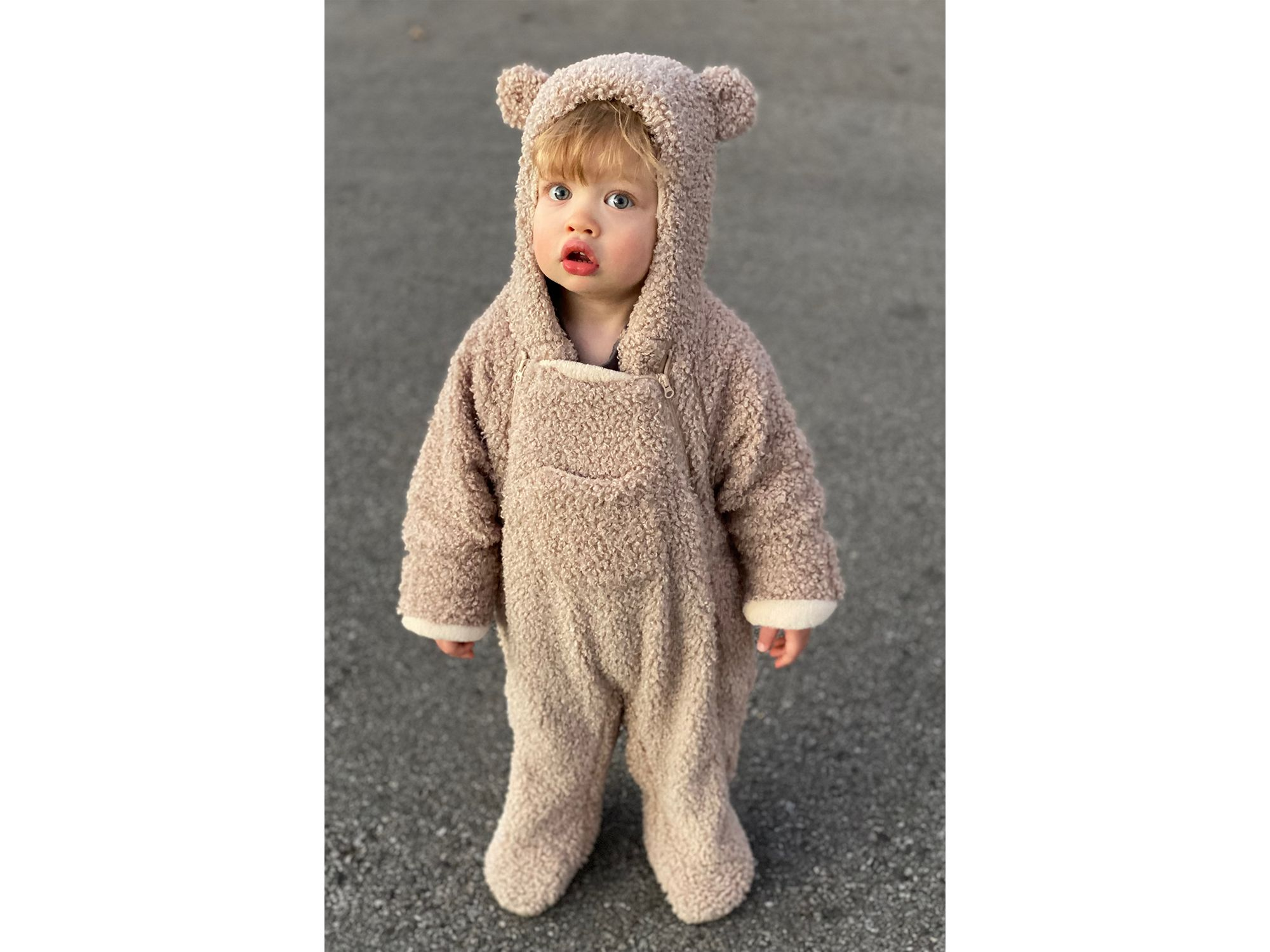 Unisex Jumpsuit Bébé Teddy - Baby — Image 9