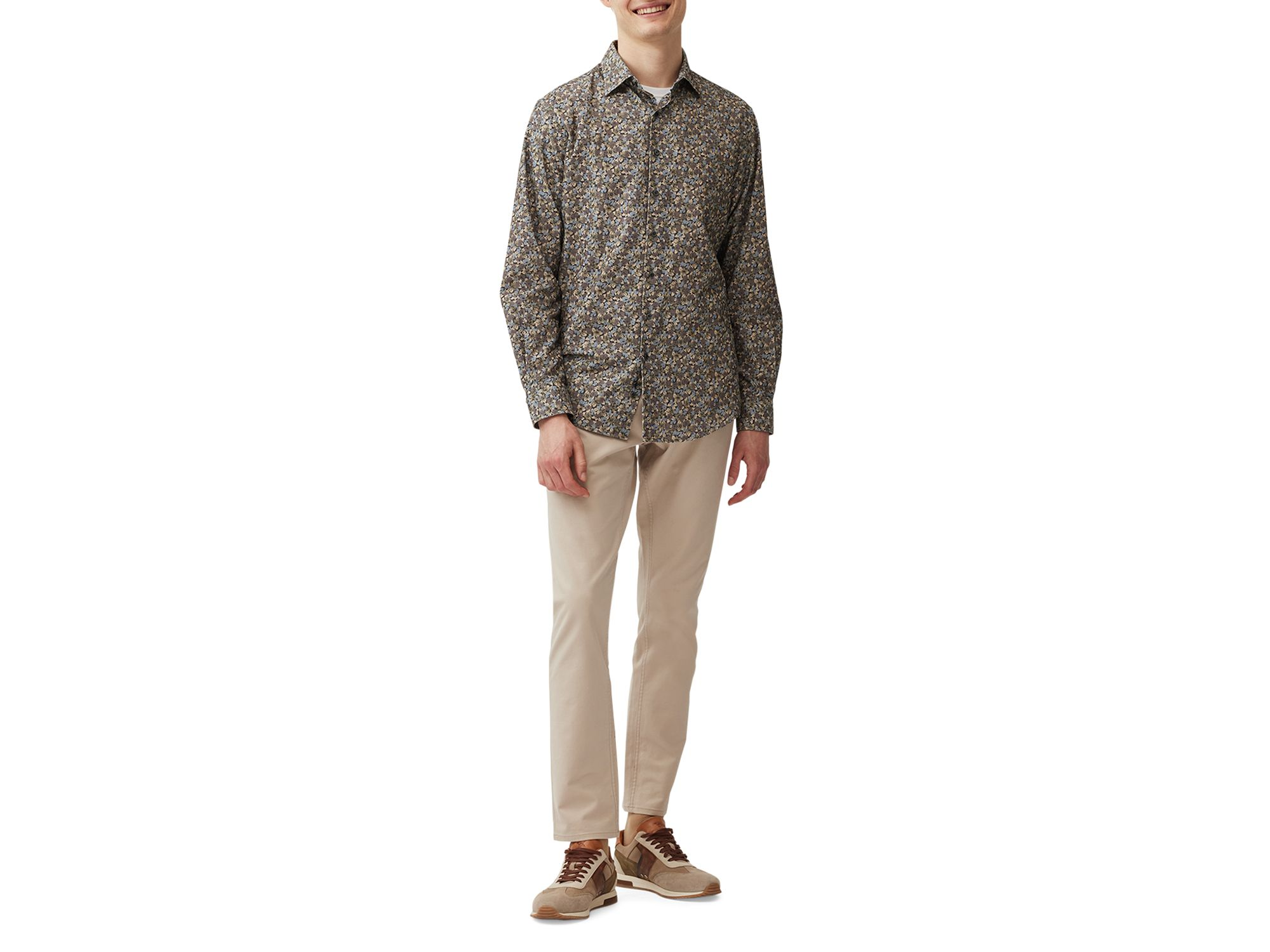 Pakington Button Front Shirt — Image 4