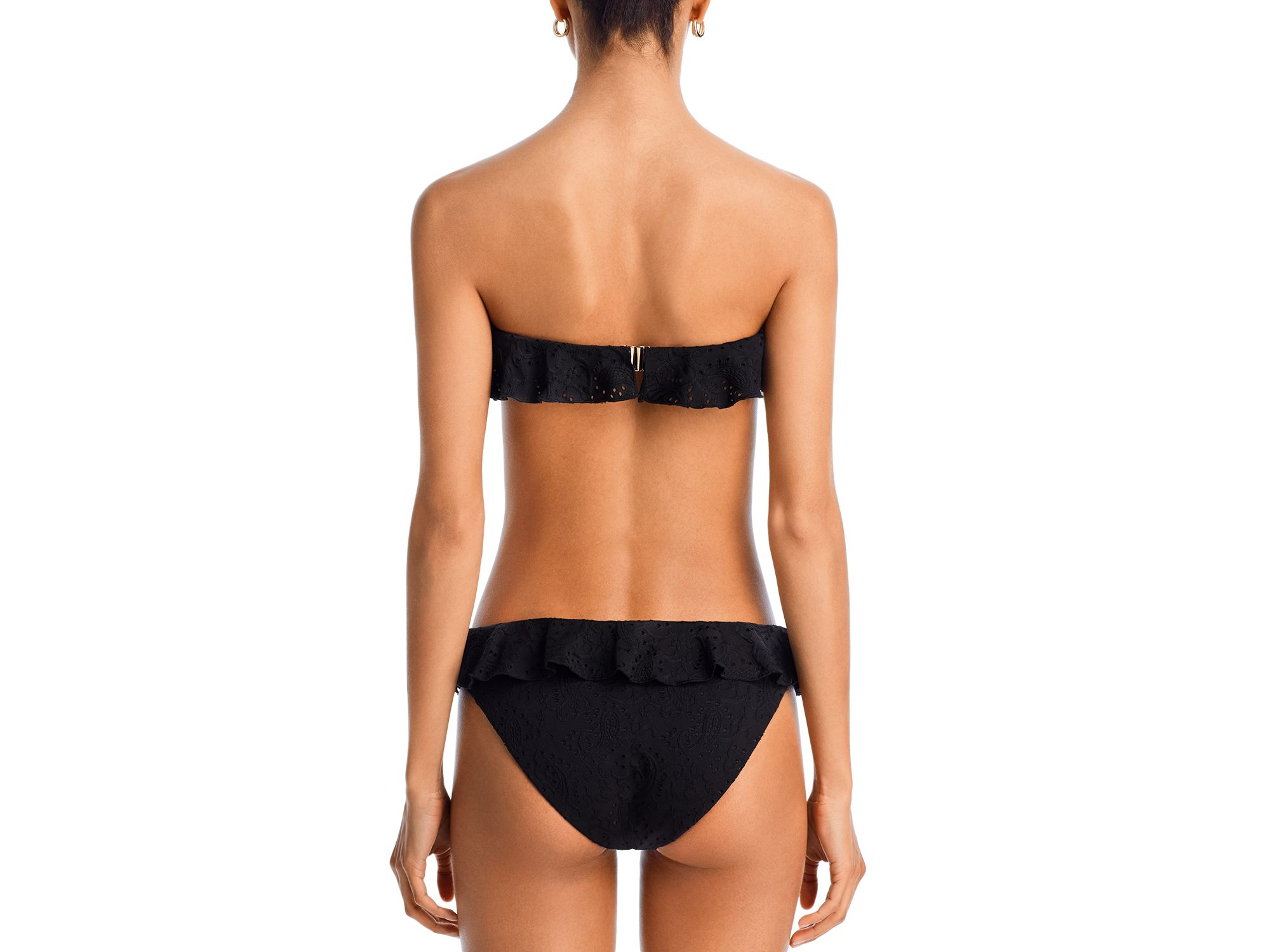 Ruffled Bikini Top & Bottom - Exclusive — Image 10