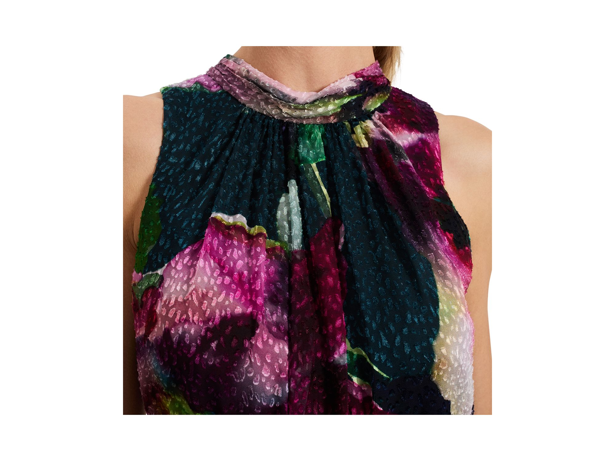 Molly Sleeveless Dress — Image 3