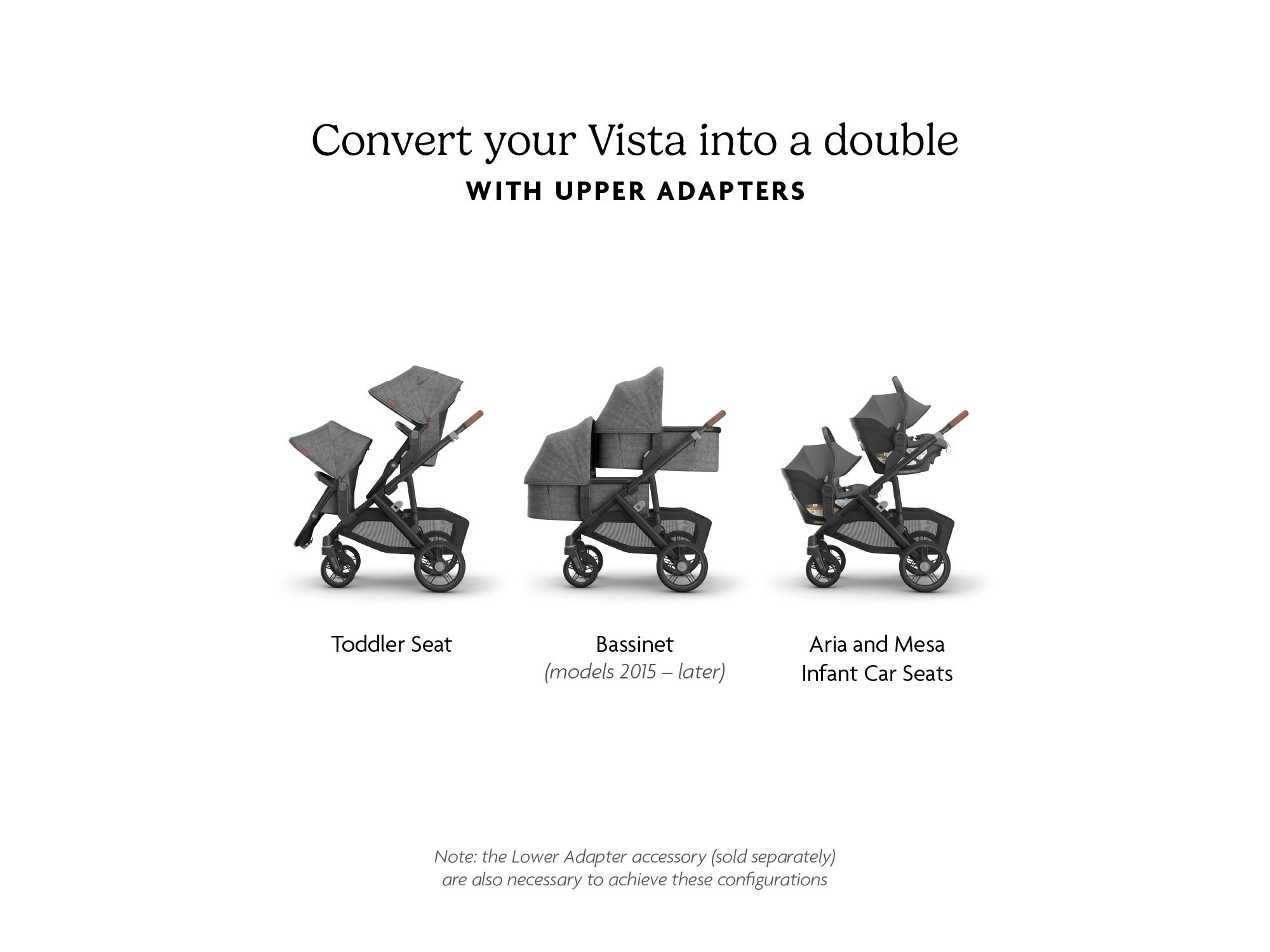 Vista Upper Adapters — Image 3