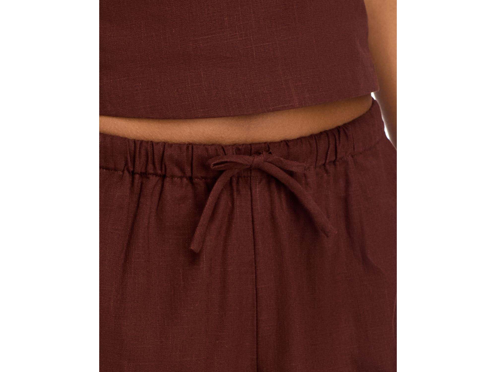 Barbara Smocked Strapless Top & Barbara Pants — Image 3