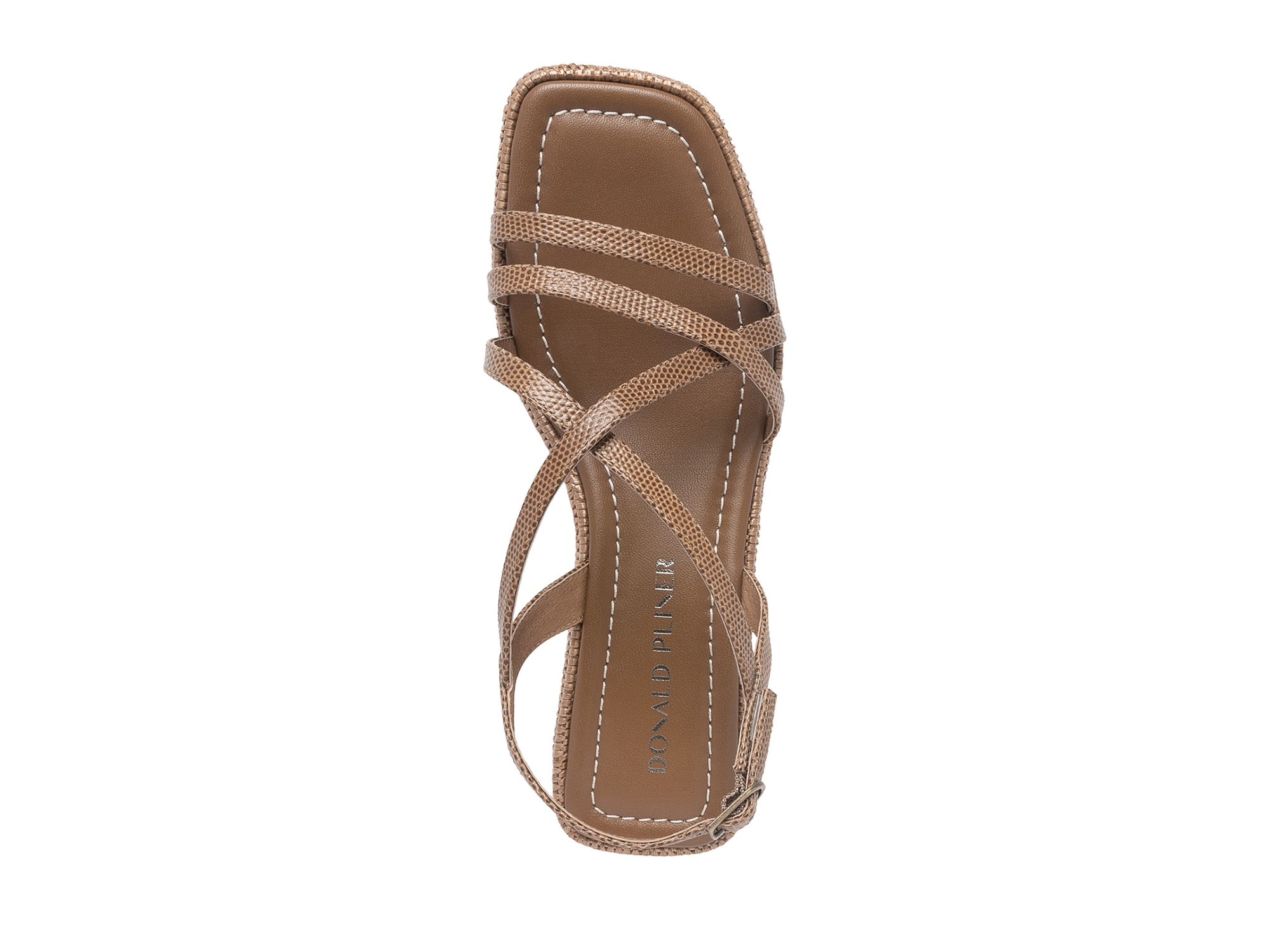 Women's Slip On Strappy Espadrille High Heel Sandals — Image 3
