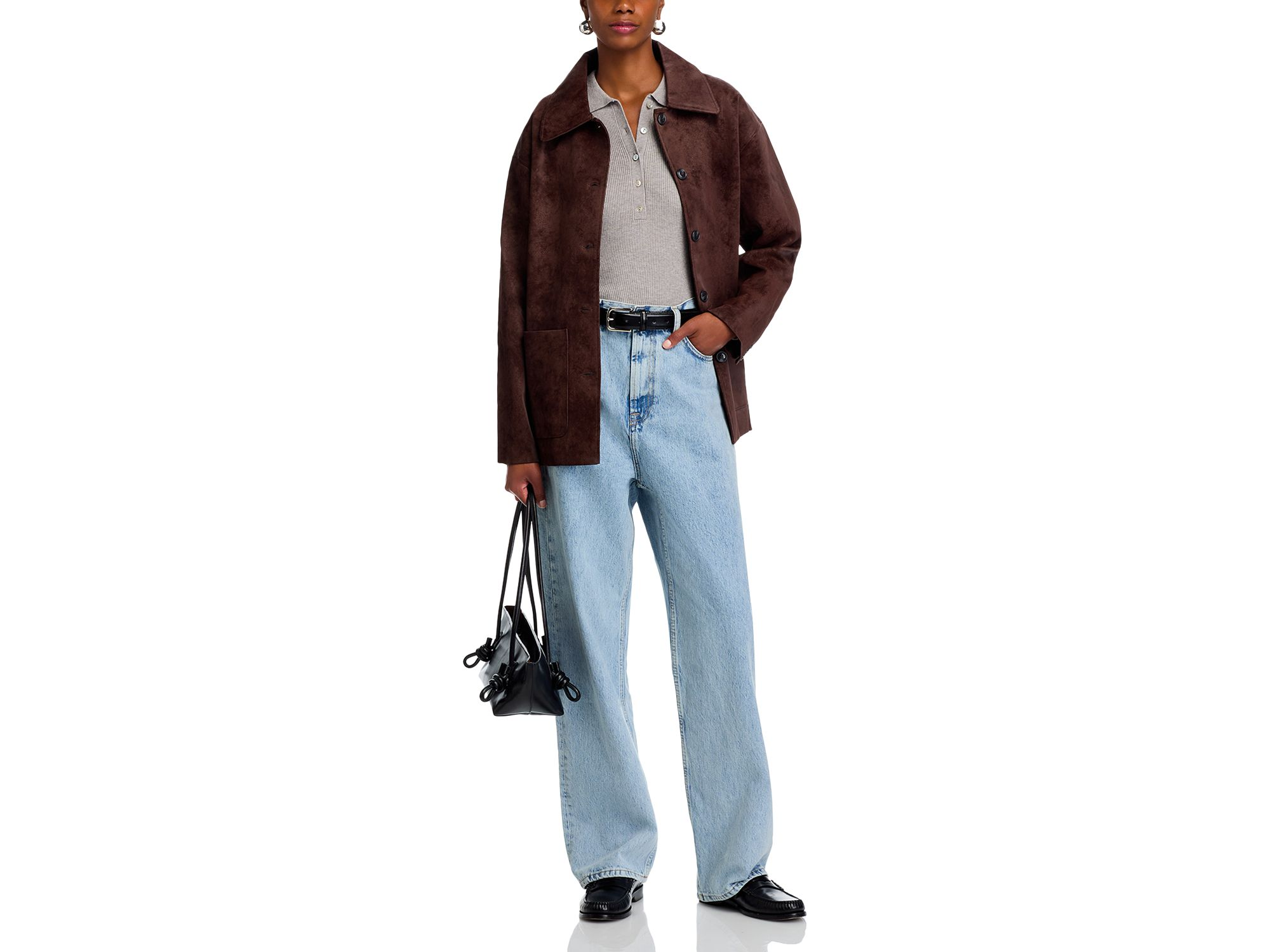 Rita Faux Suede Jacket — Image 6