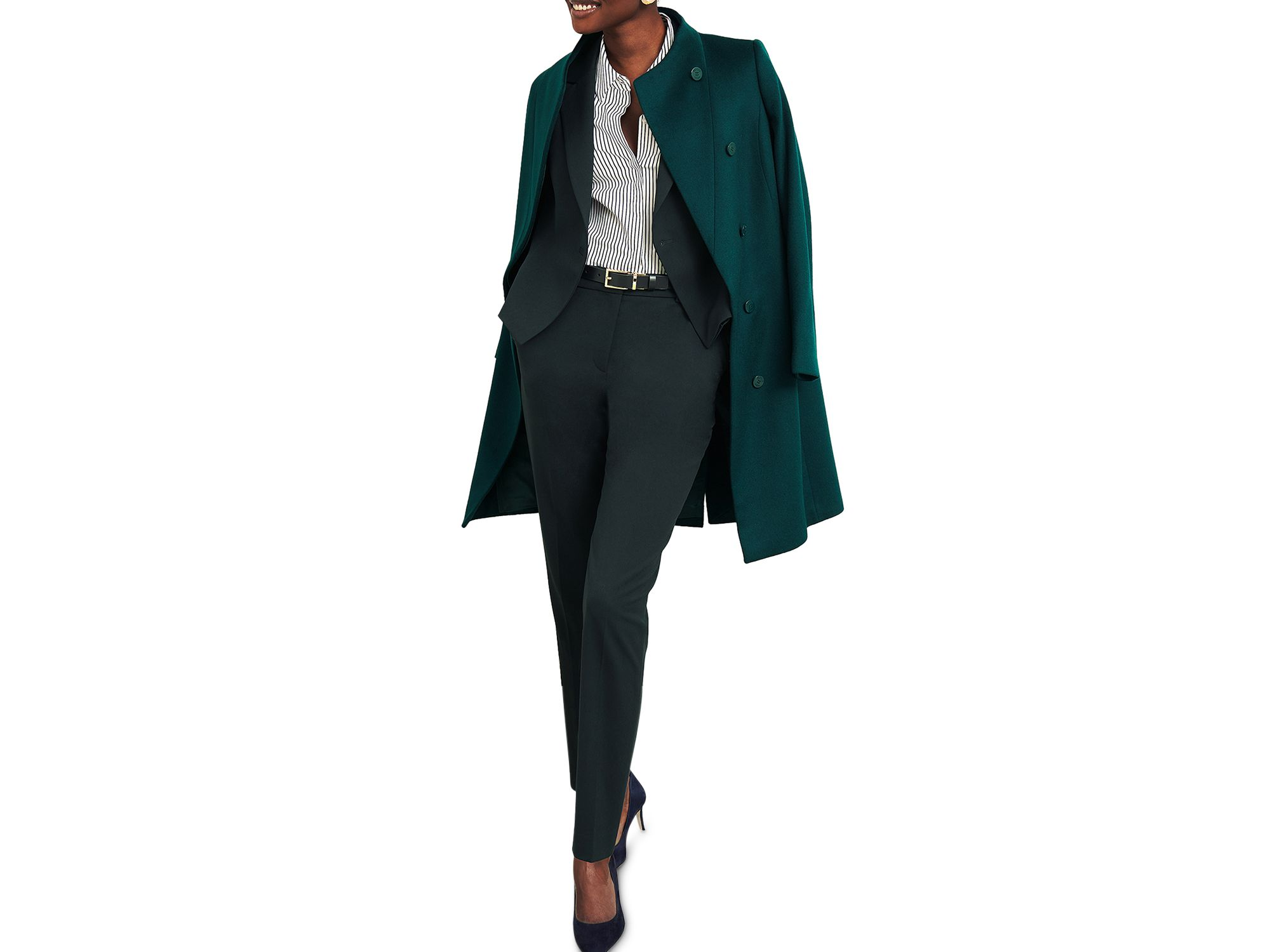 Linda Asymmetrical Blazer — Image 4