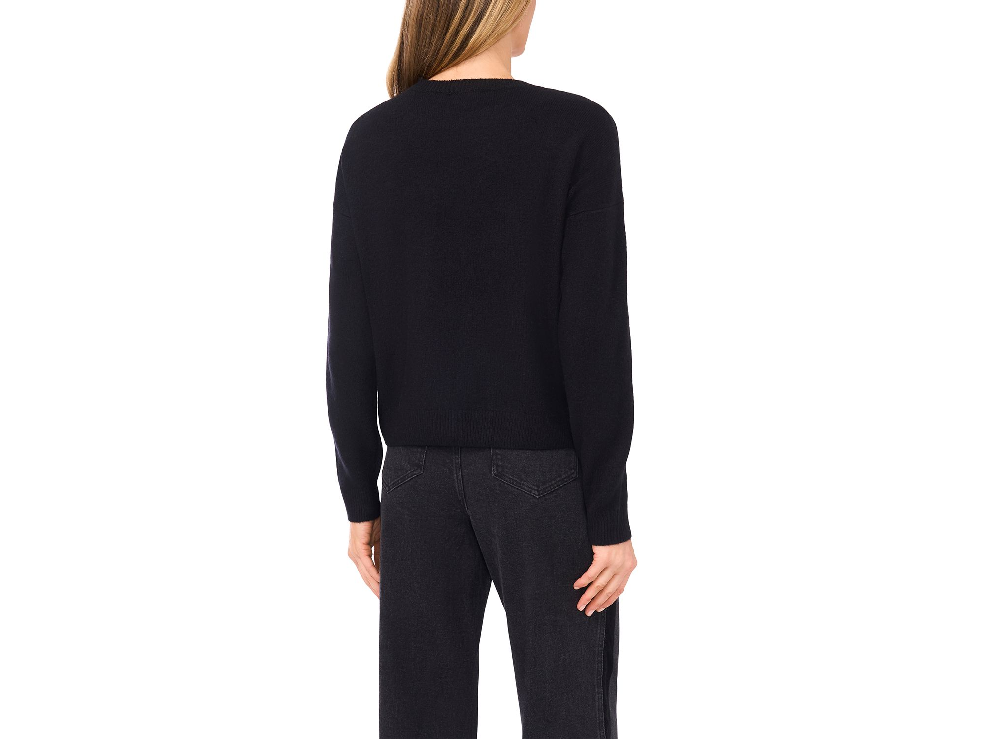 Sequinned Bow Sweater — Image 4