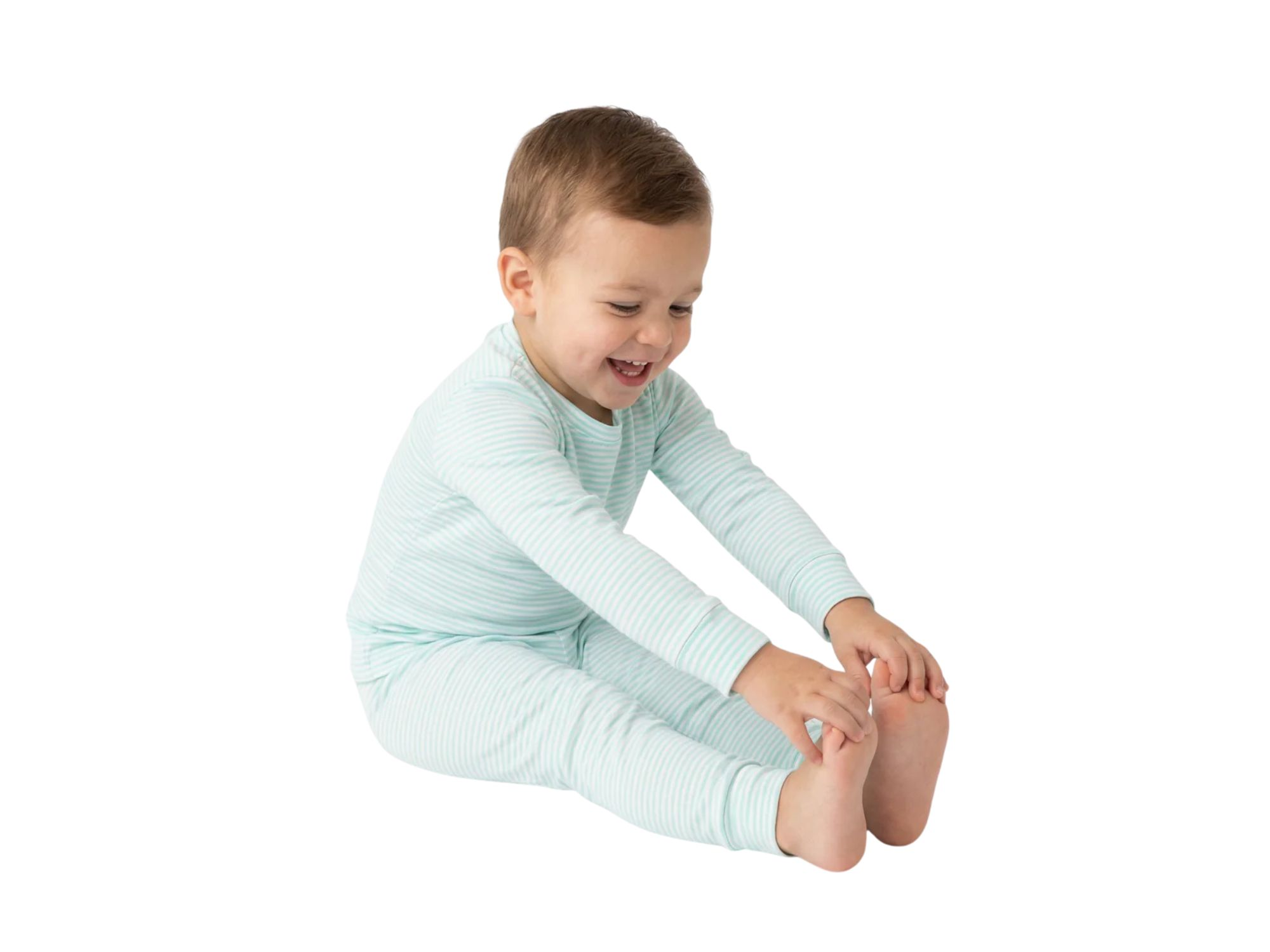Boys' Cloud Stripe Pajama Set - Baby, Little Kid — Image 5