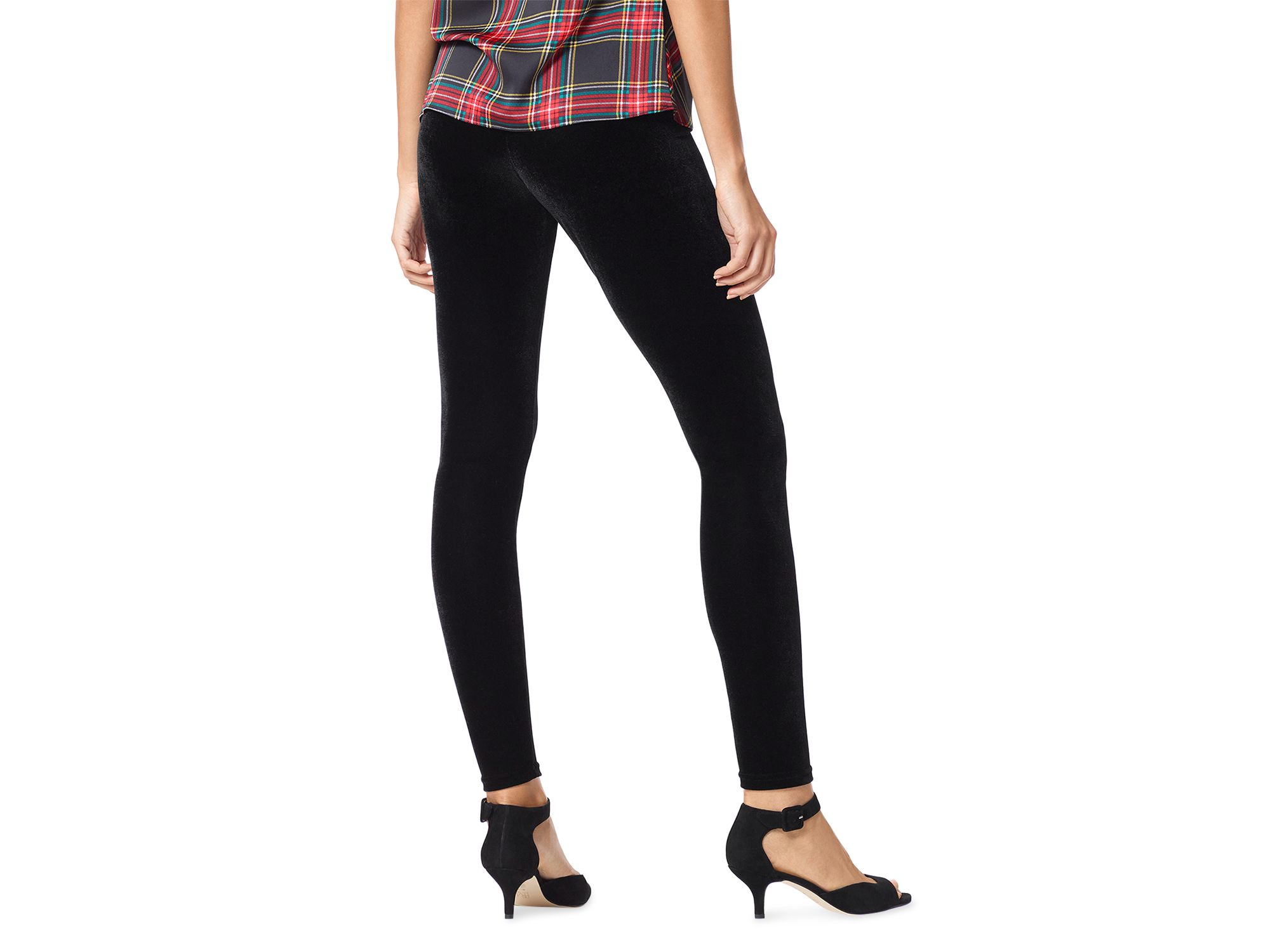 Velvet High Rise Leggings — Image 3