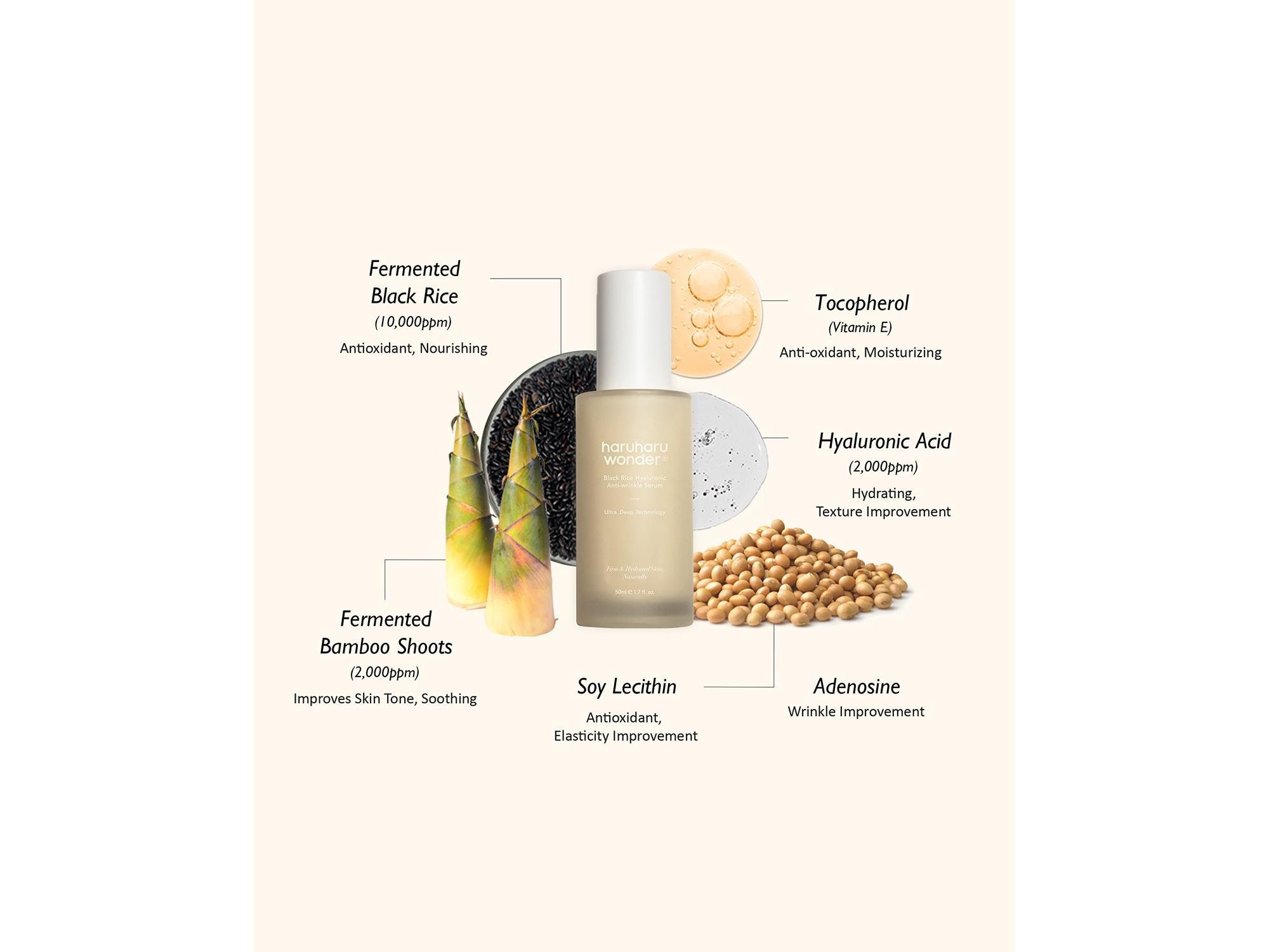 Black Rice Hyaluronic Anti-wrinkle Serum — Image 7