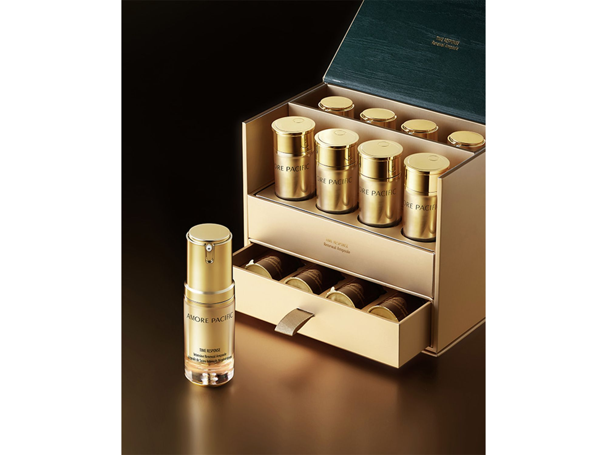 TIME RESPONSE Intensive Renewal Ampoules — Image 3