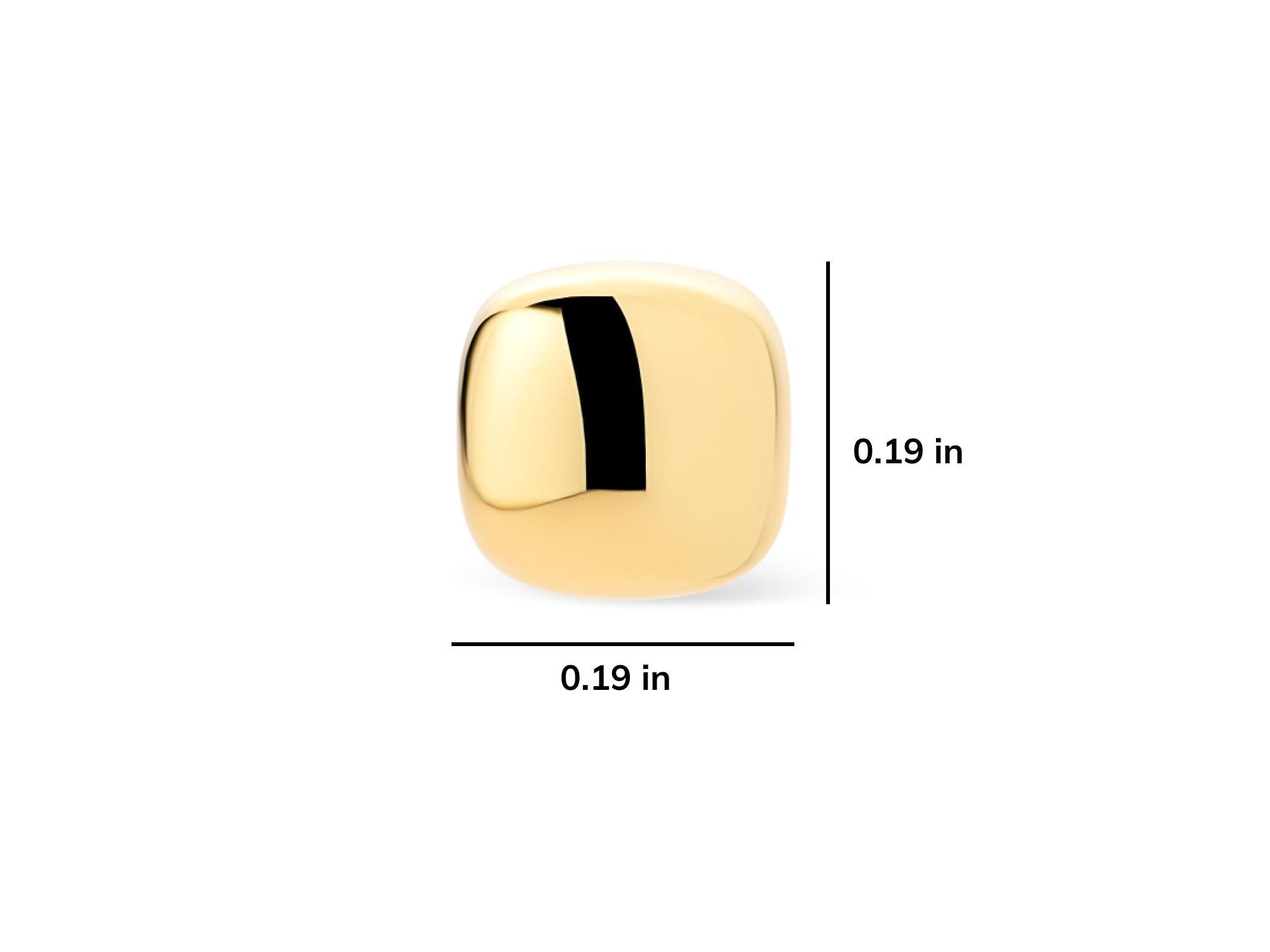 Clara Mini Stud Earrings — Image 6