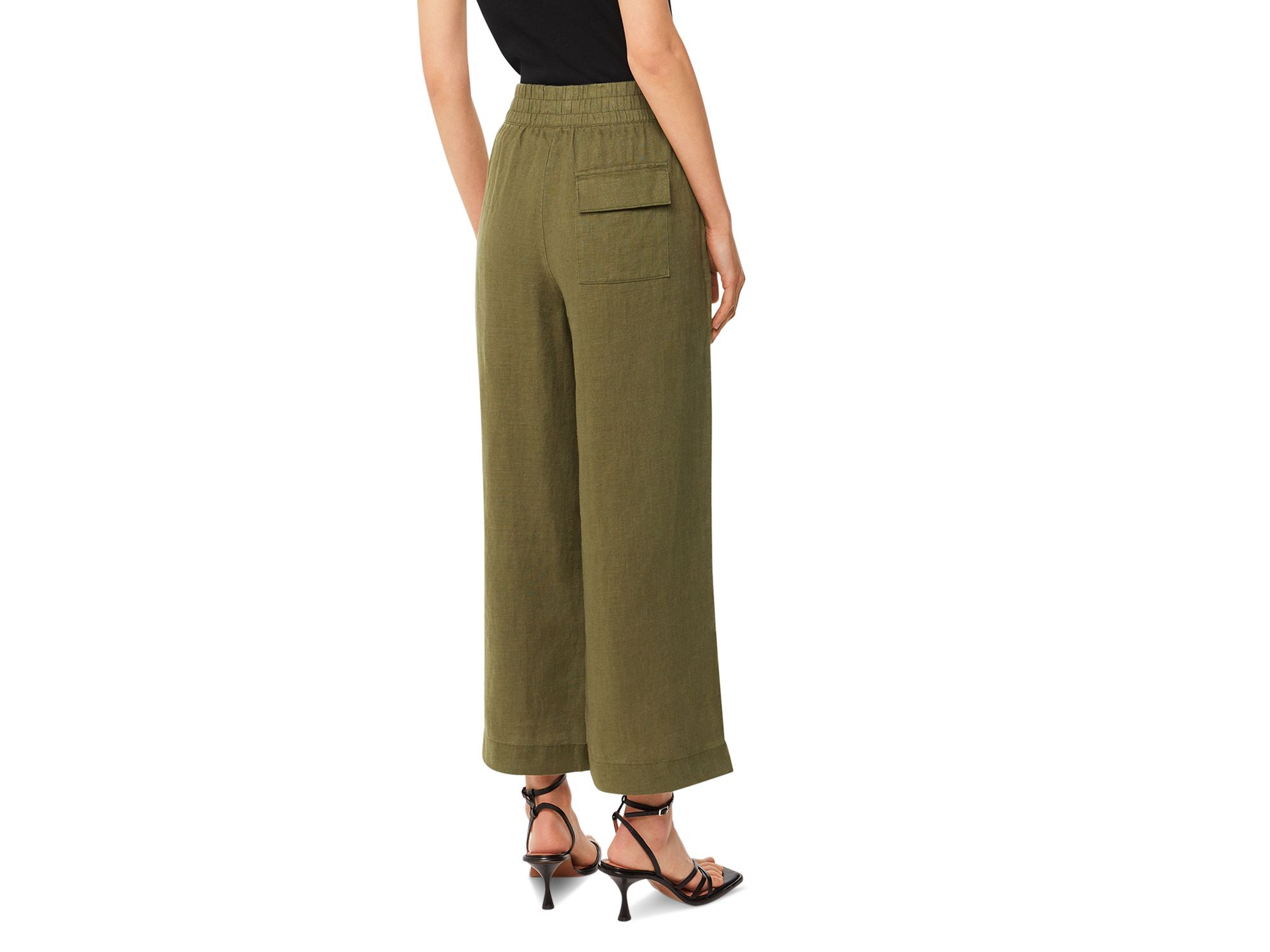 Linen Pocket Pants — Image 4