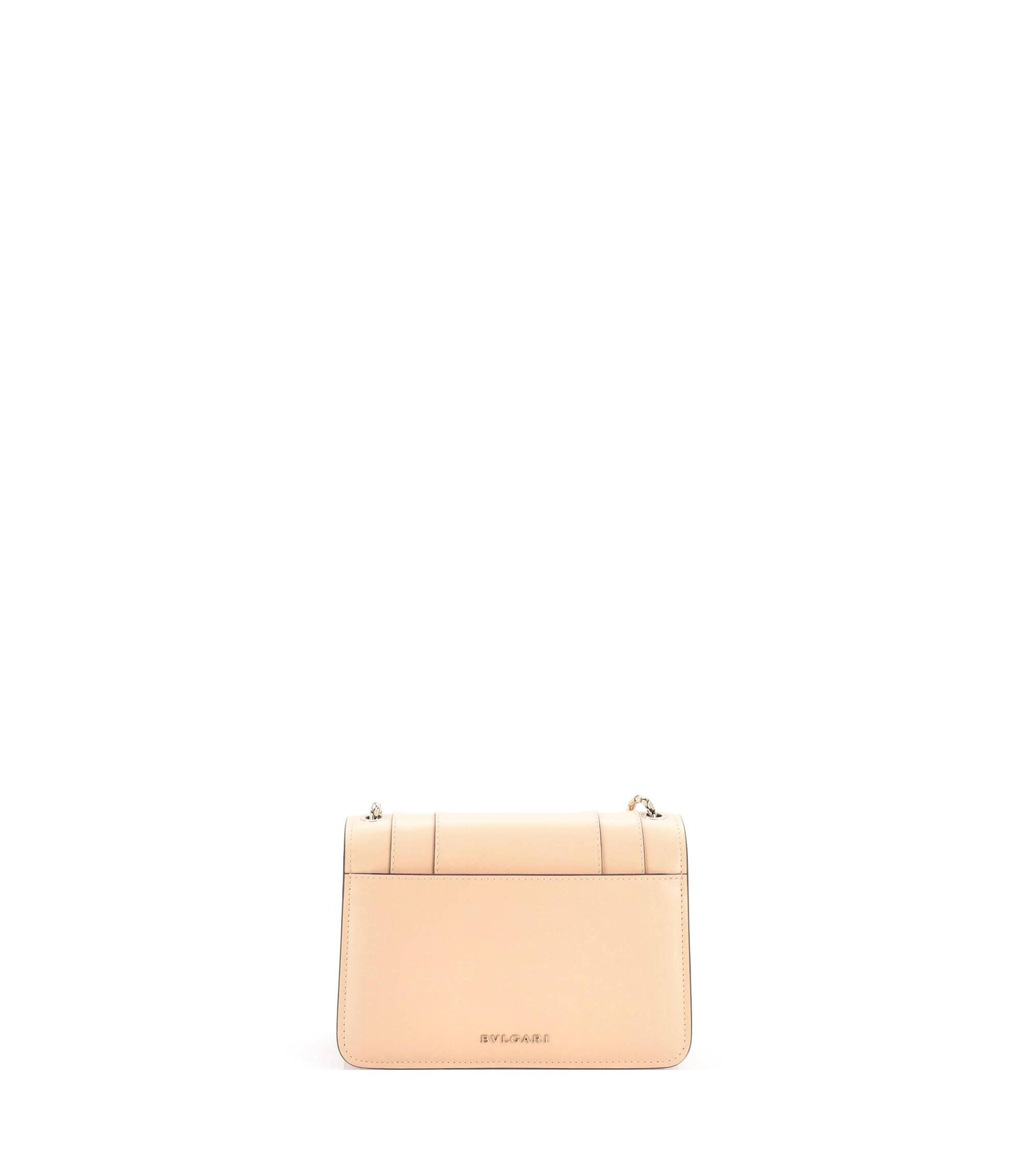 Mini Serpenti Forever Shoulder Bag Leather — Image 5