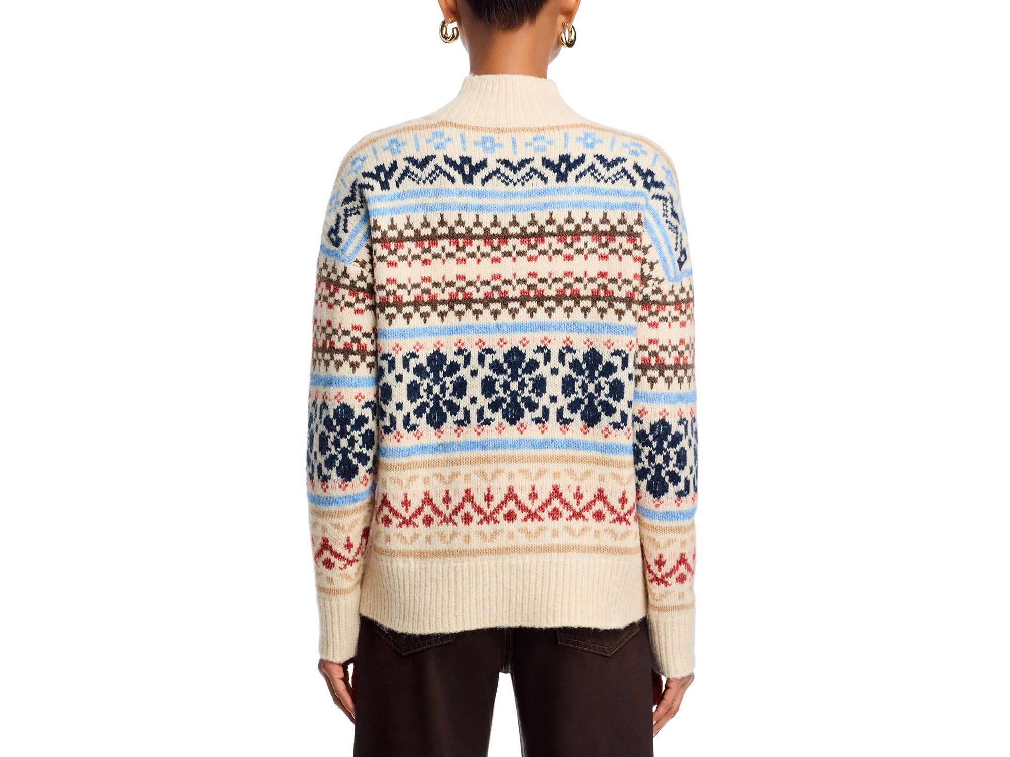 Ski Half Zip Sweater — Image 3