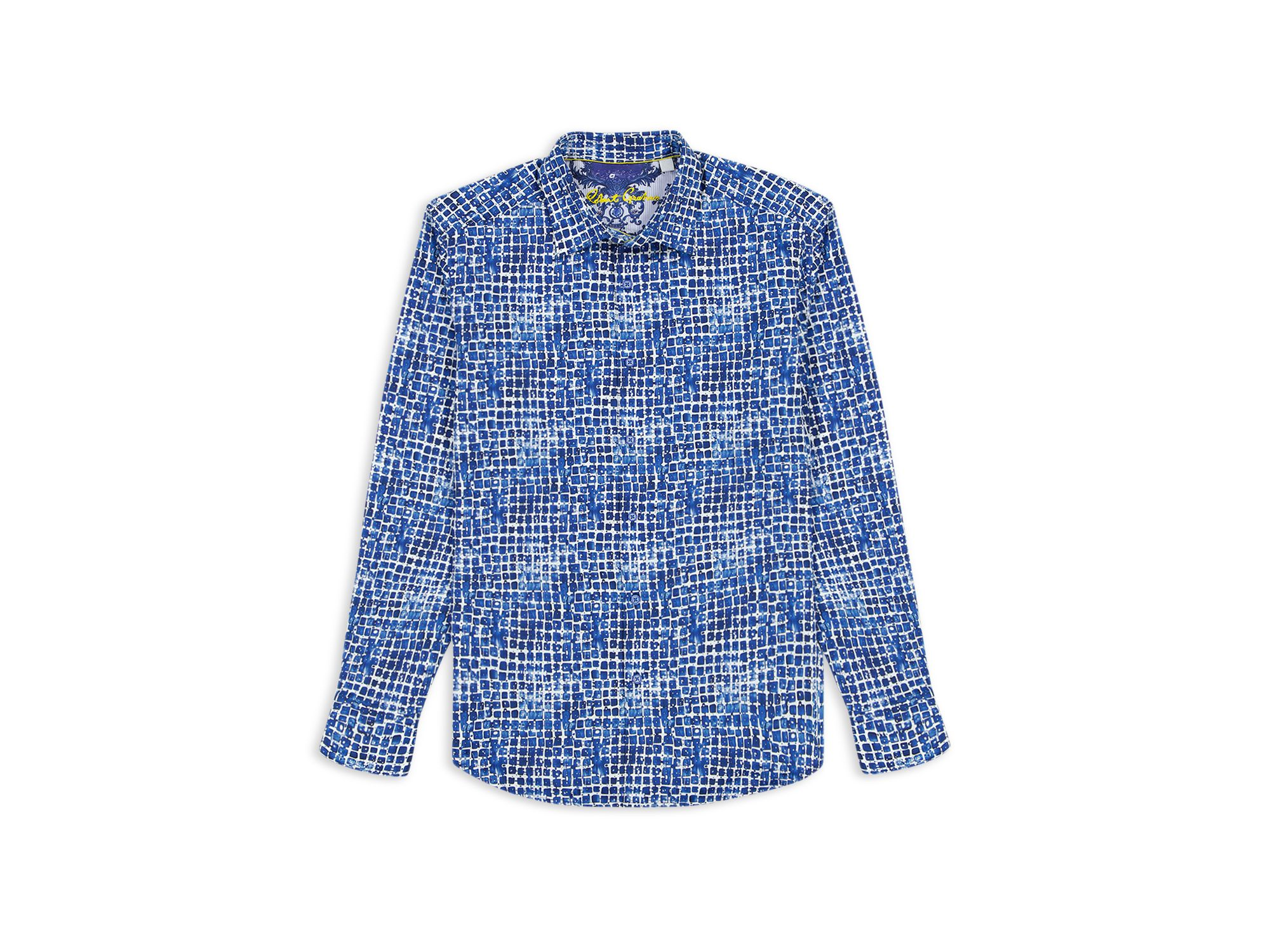 Hester Cotton Blend Button Down Shirt — Image 4