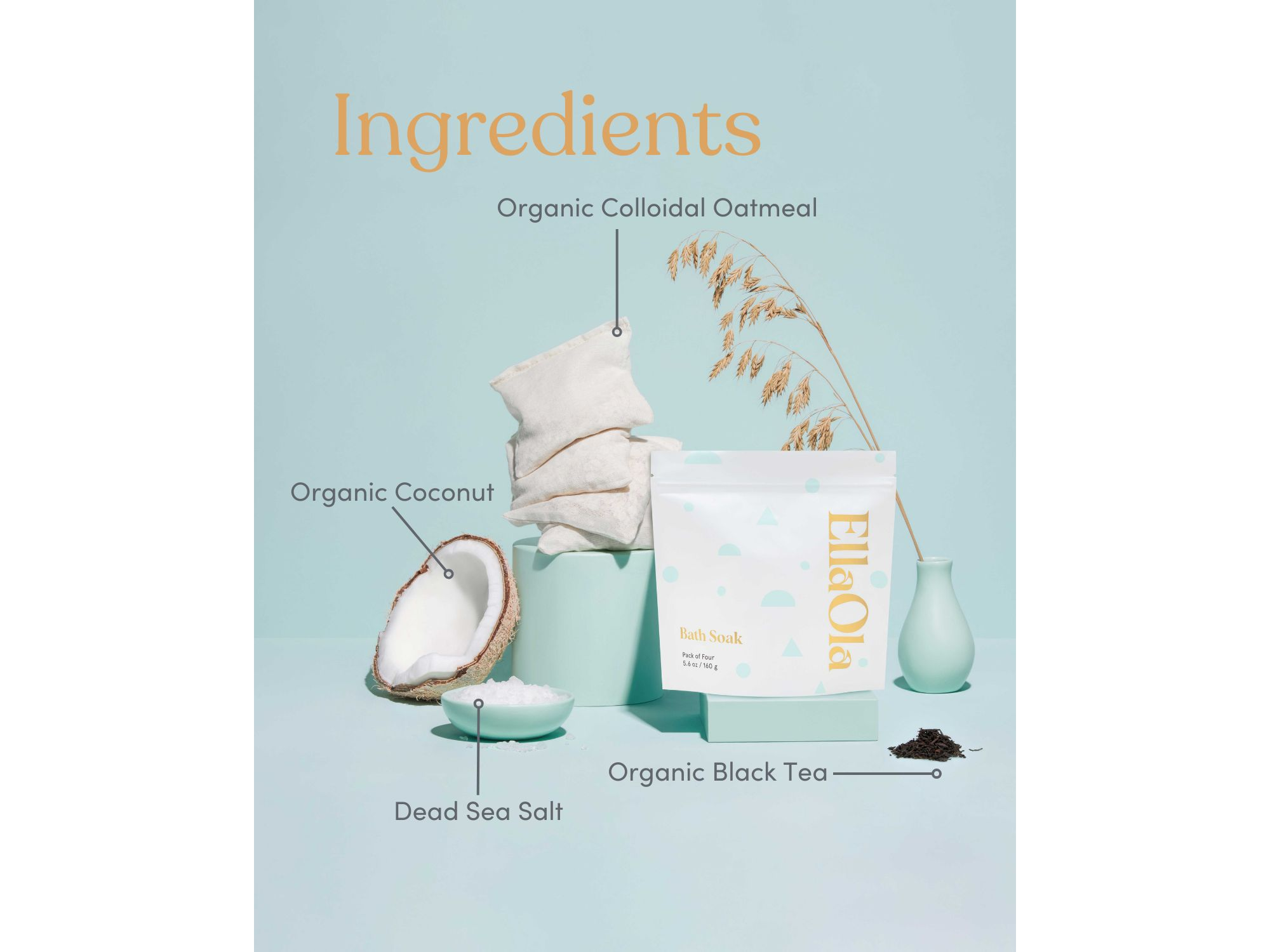 Unisex Organic Bath Soak - Baby — Image 3