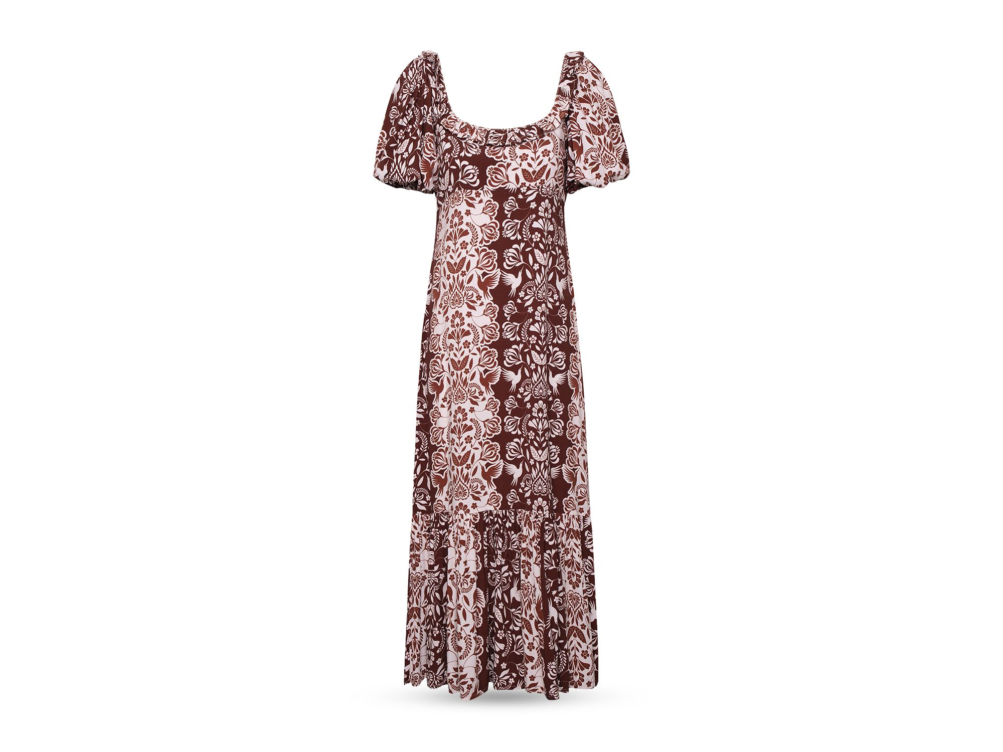 The Signal Puffed Sleeve Dress — Image 5