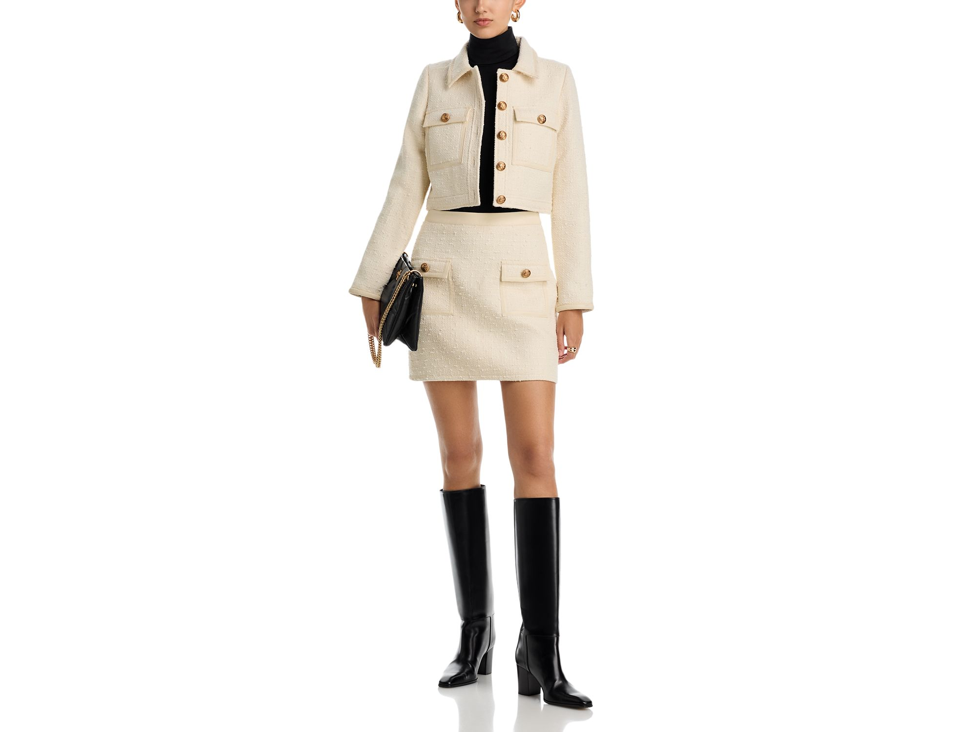 Tweed Miniskirt — Image 3