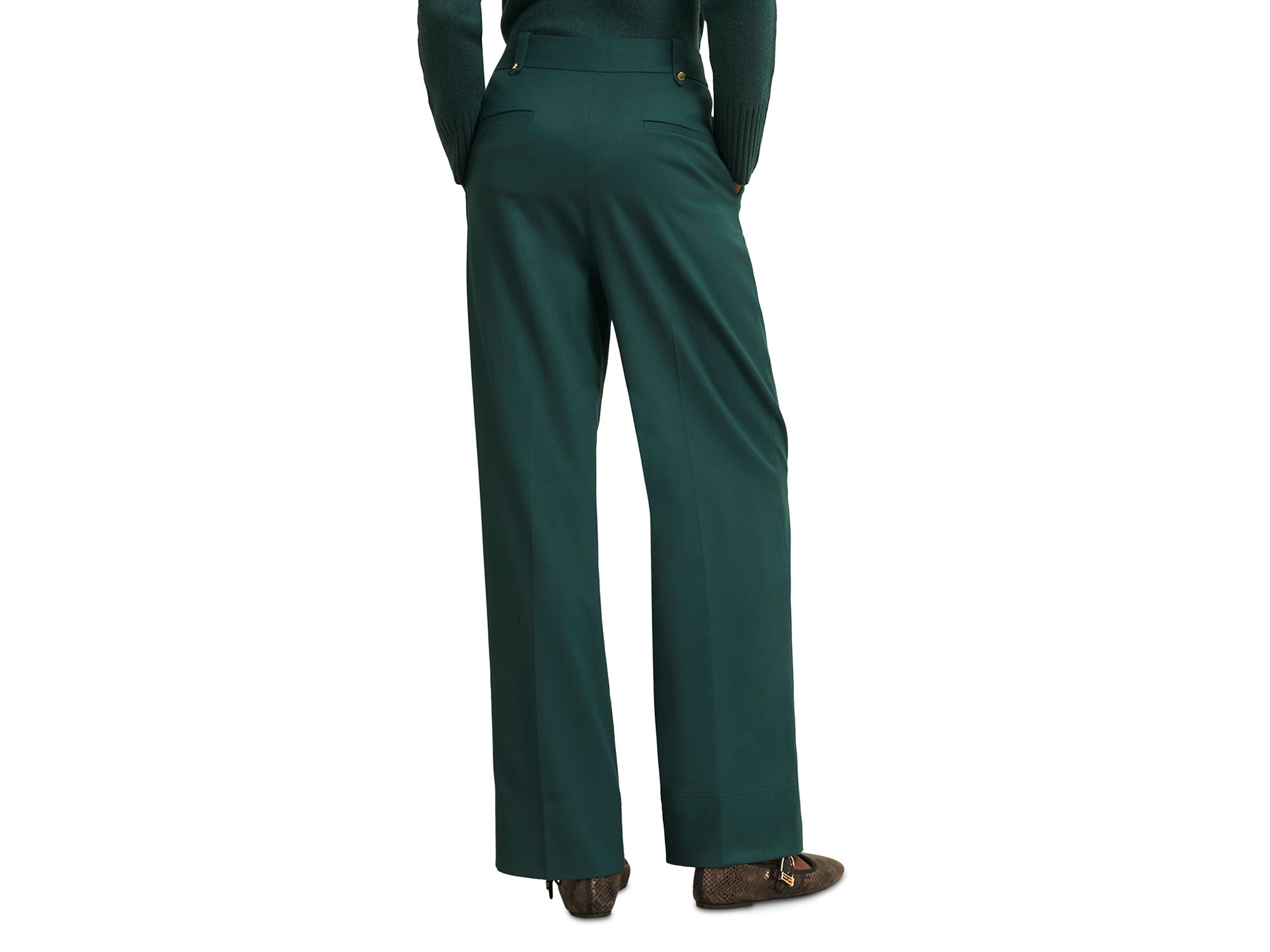 Lucile Wide Leg Pants — Image 3