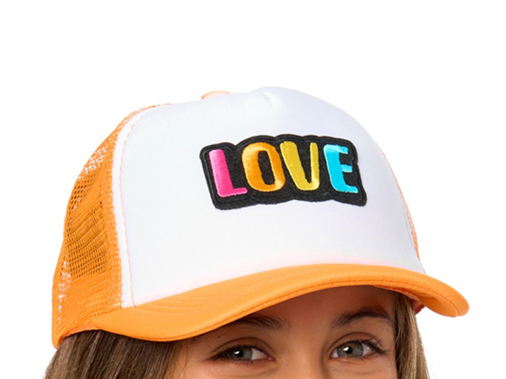 Trucker Hat with Patch - Little Kid — Image 4