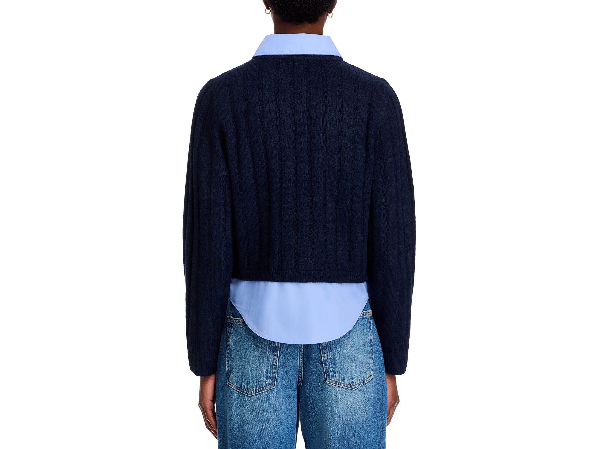 Ellie Combo Knit Sweater — Image 3