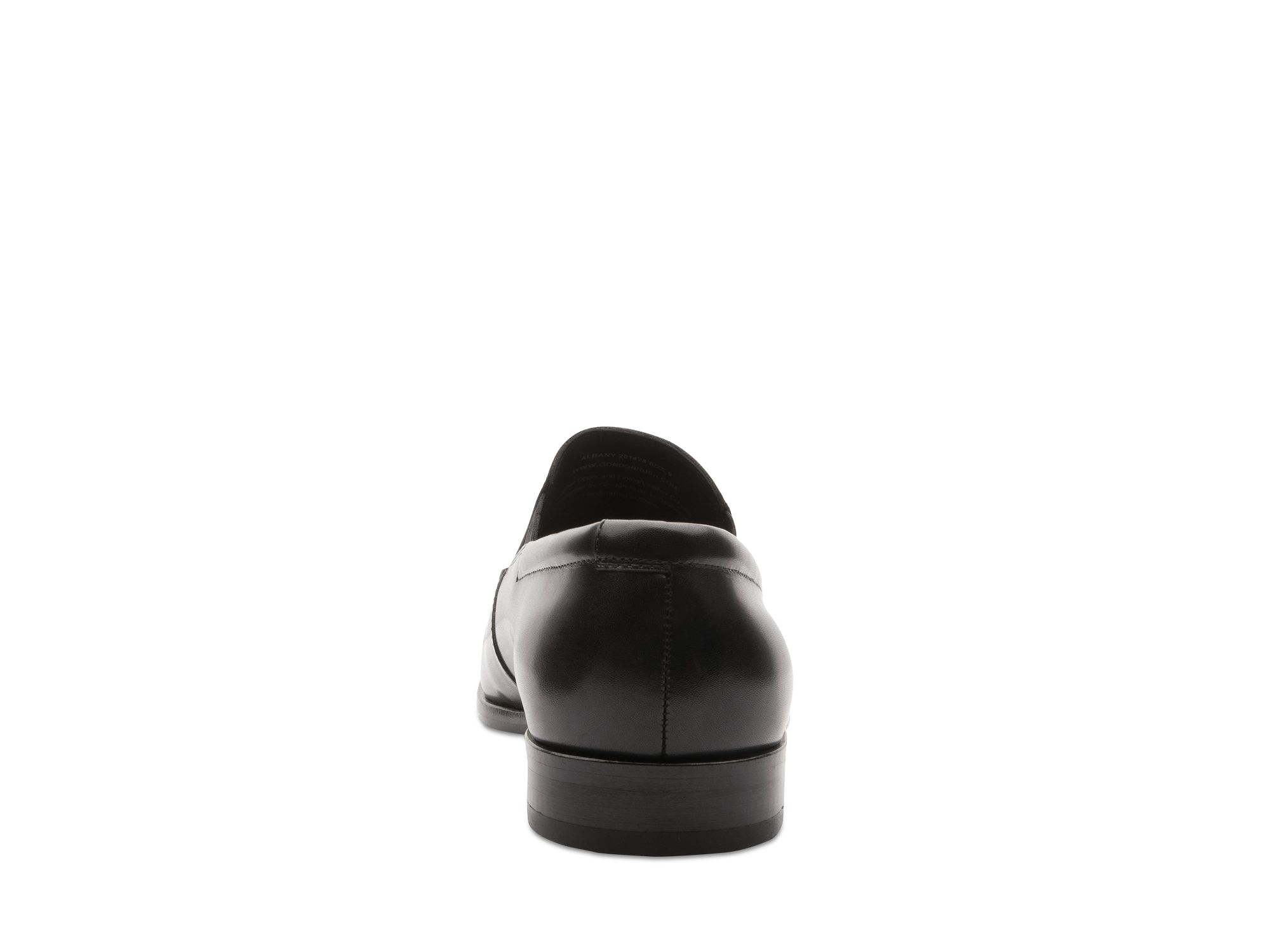 Men's Albany Slip On Apron Toe Dress Shoes — Image 4