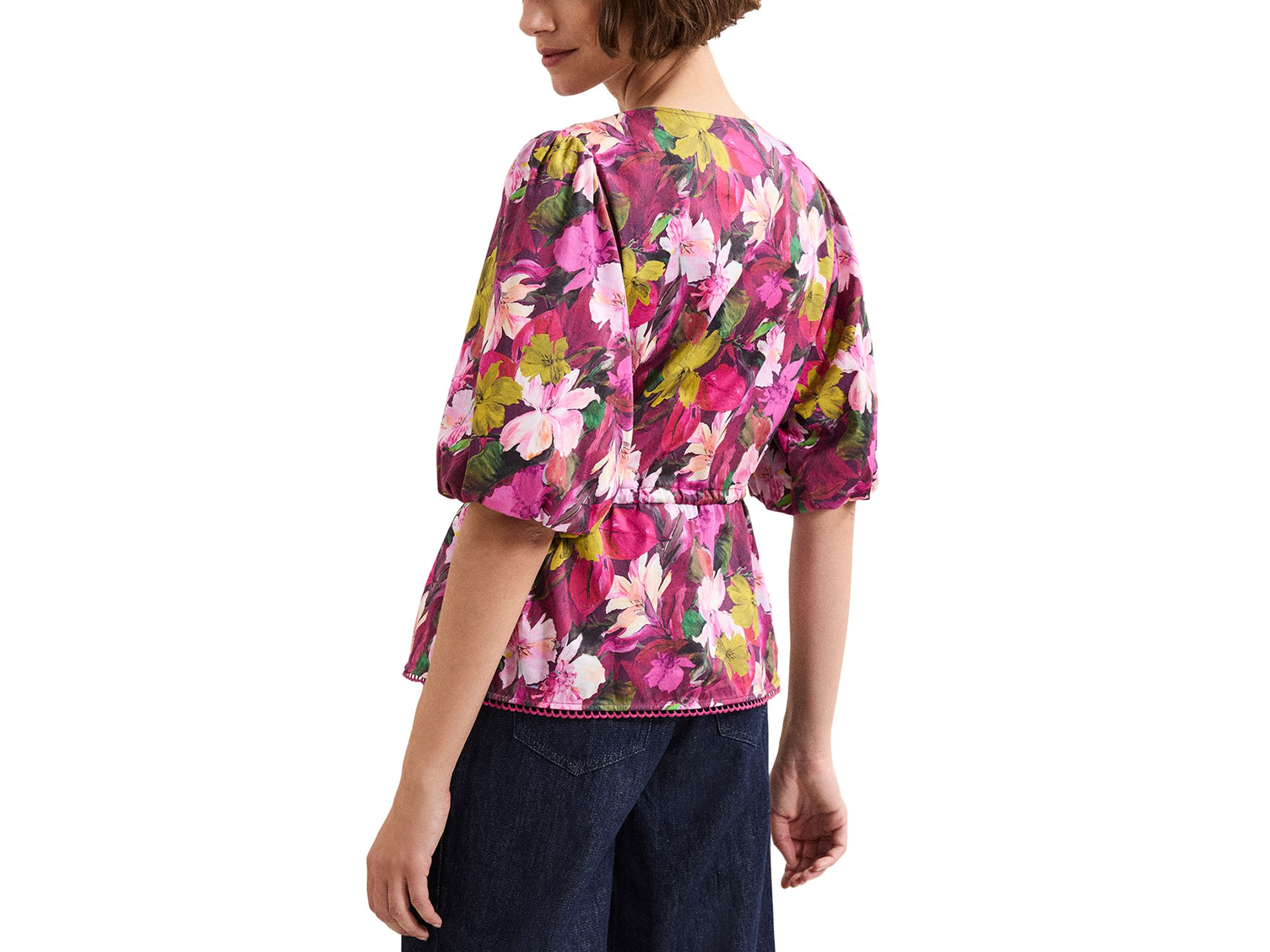 Pia Floral Blouse — Image 5