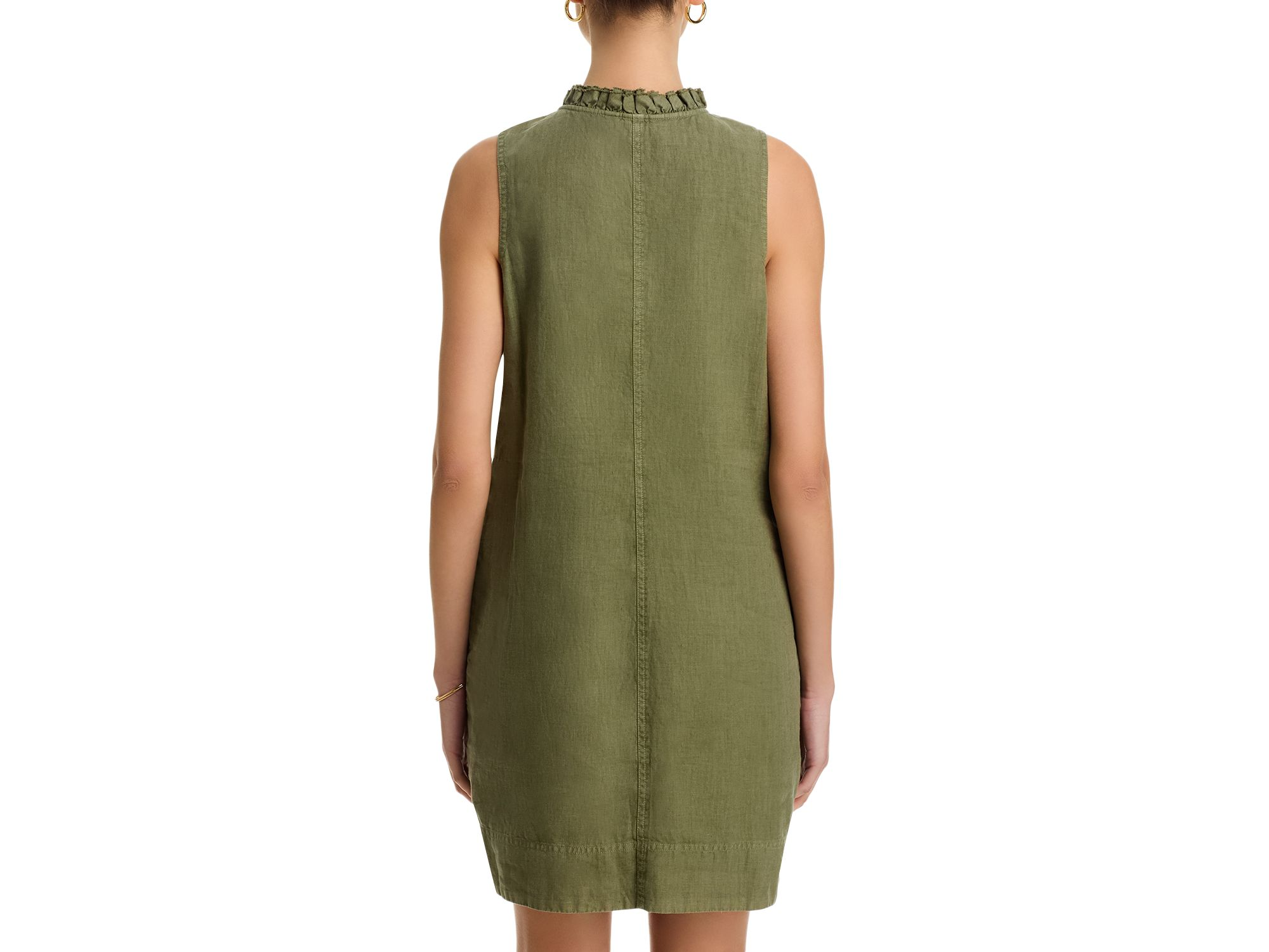 Two Palms Double Ruffle Dress — Image 3