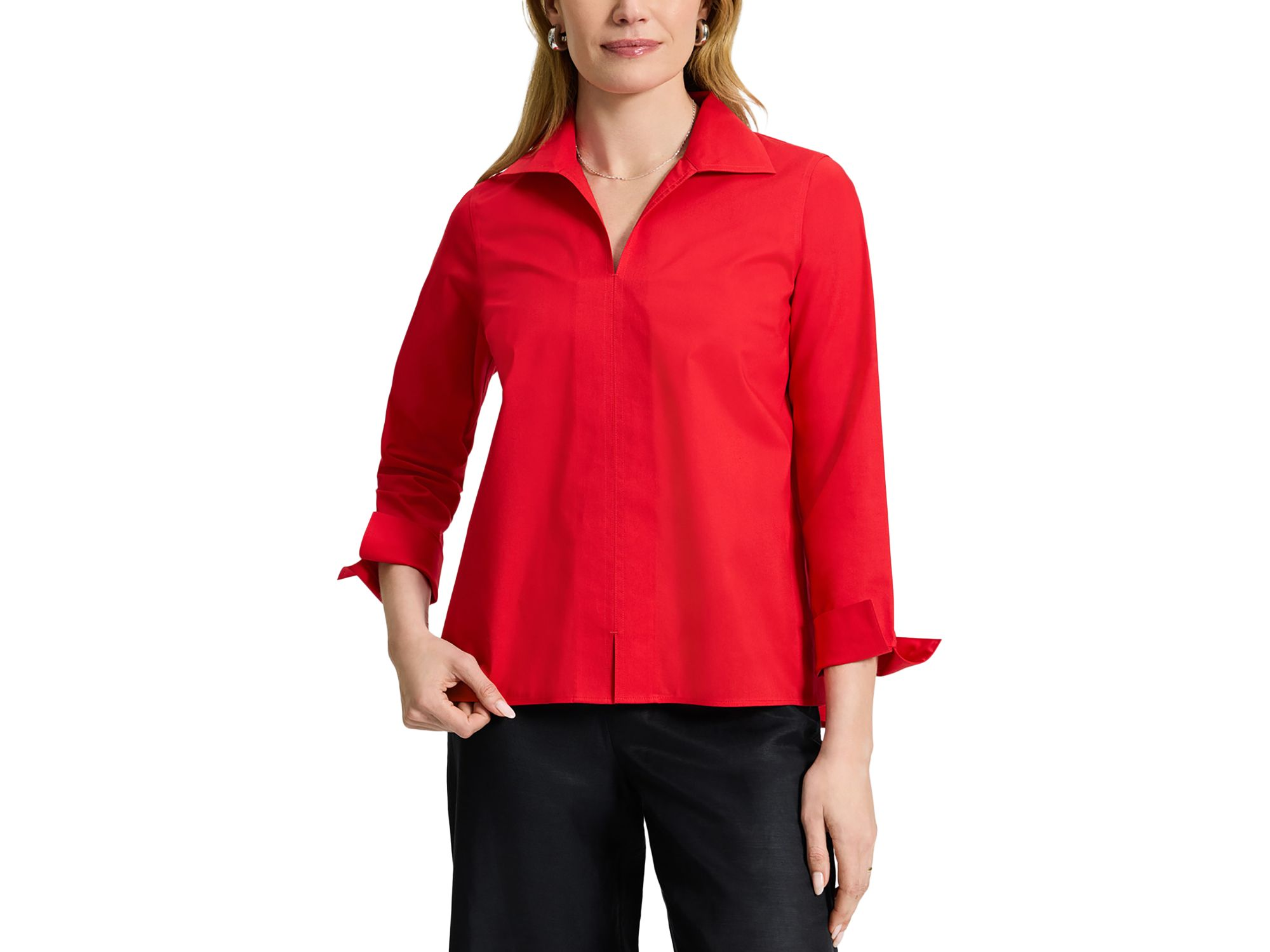 Agnes Stretch Shirt — Image 3